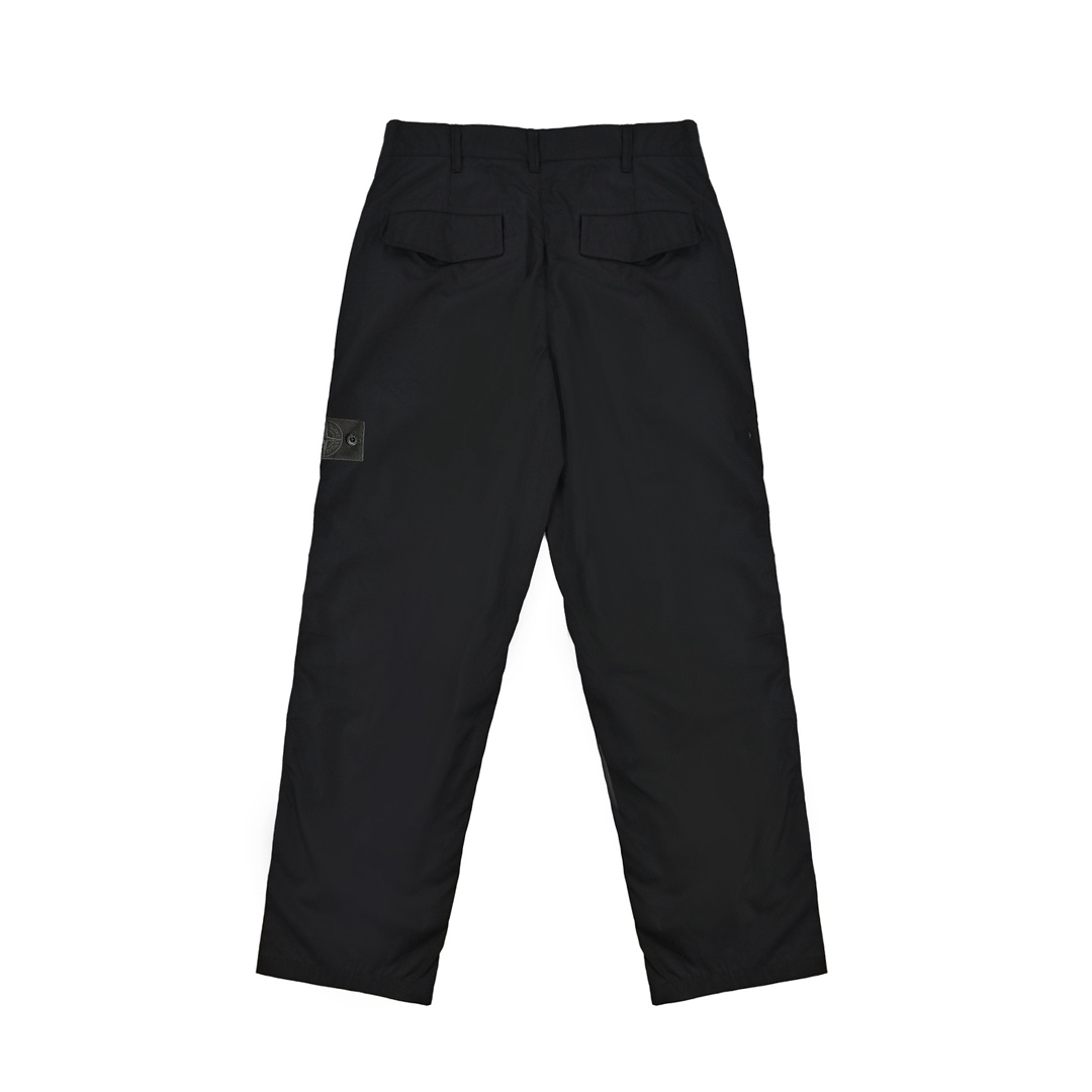 STONEISLAND 石头岛 新款黑徽标休闲长裤 STONEISLAND 石头岛 新款黑徽标休闲长裤