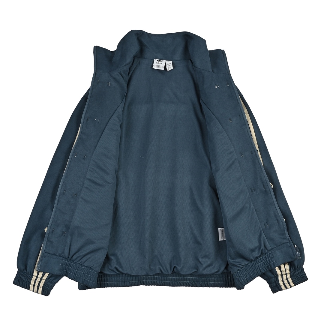 Adidas 阿迪达斯 三叶草新中式麂皮外套 Adidas 阿迪达斯 三叶草新中式麂皮外套