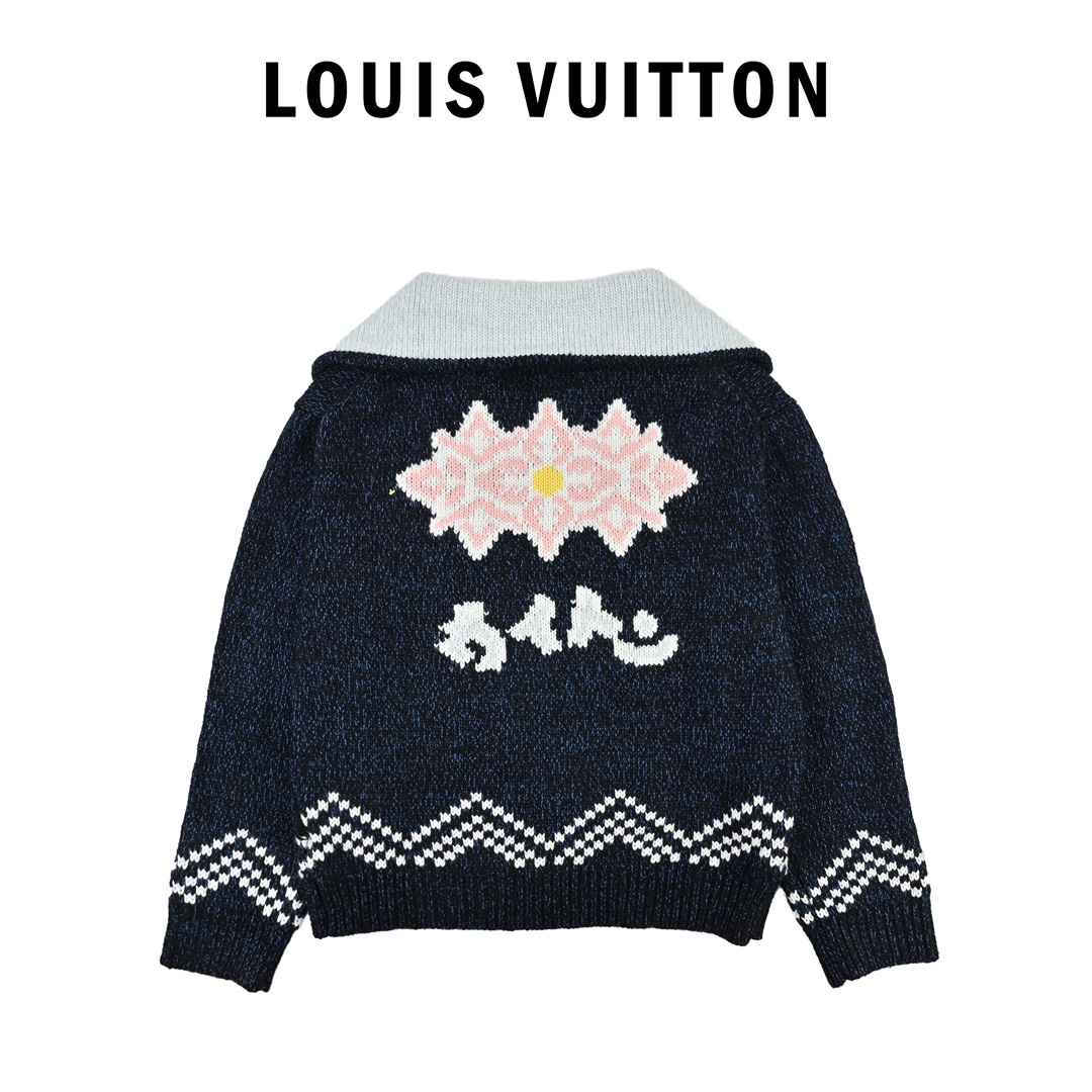 :Louis Vuitton 路易威登 联名nigo双鱼针织外套-Chinese UA Cheap High Quatity Brand Clothes Bags handbags Sneakers wholesale wholesaler seller from China Factory suppliers Fashion Clothing Shoes best Quality Beautiful Price :Louis Vuitton 路易威登 联名nigo双鱼针织外套