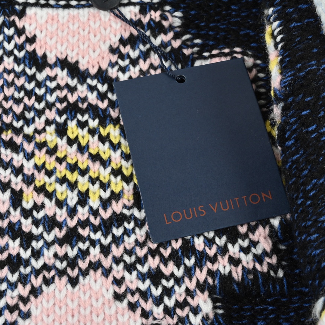 :Louis Vuitton 路易威登 联名nigo双鱼针织外套-Chinese UA Cheap High Quatity Brand Clothes Bags handbags Sneakers wholesale wholesaler seller from China Factory suppliers Fashion Clothing Shoes best Quality Beautiful Price :Louis Vuitton 路易威登 联名nigo双鱼针织外套