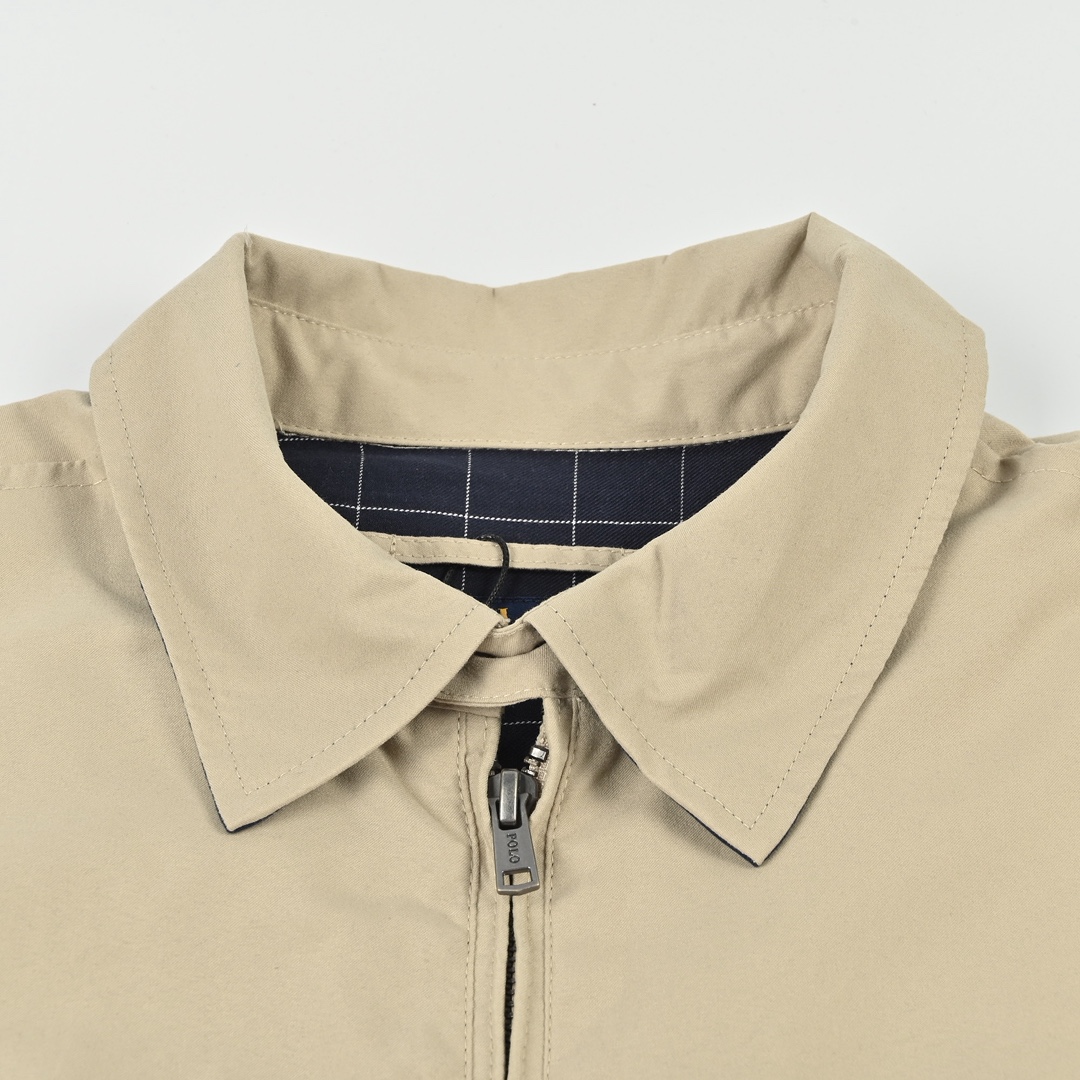 RalphLauren|拉夫劳伦夹克刺绣小马外套老钱风老干部风哈林顿外套 RalphLauren|拉夫劳伦夹克刺绣小马外套老钱风老干部风哈林顿外套