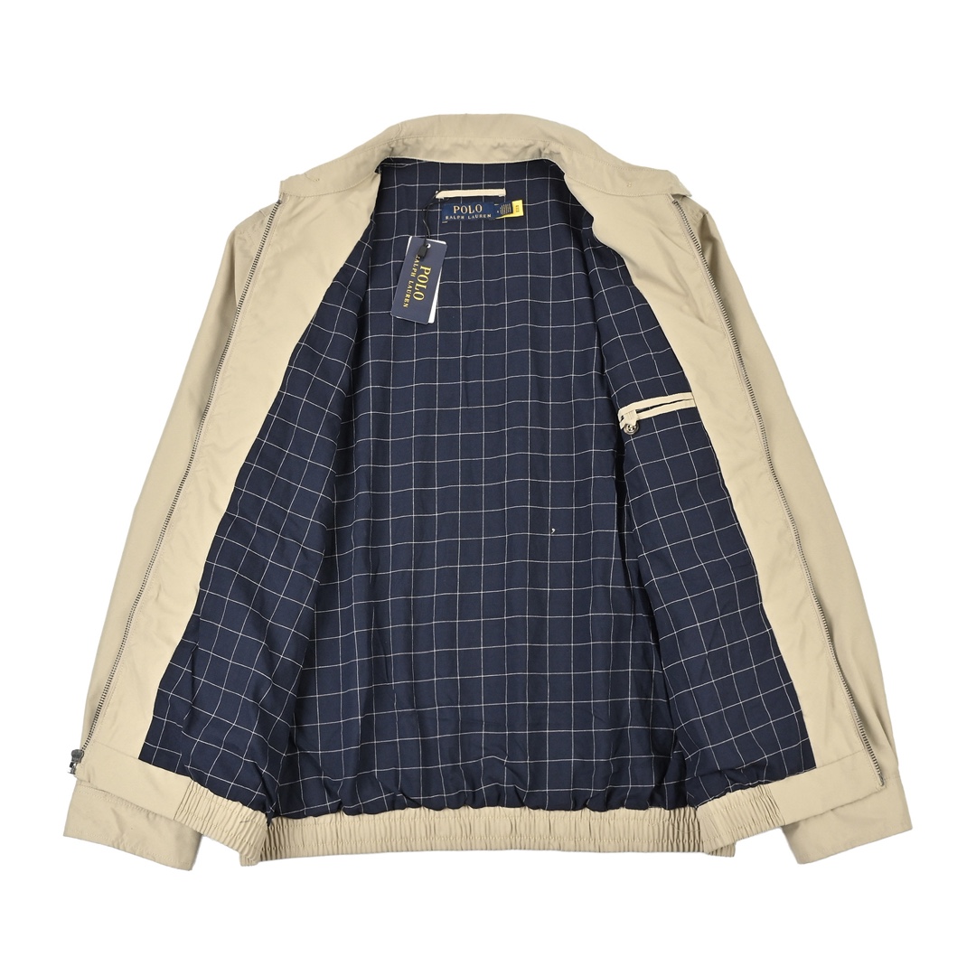 RalphLauren|拉夫劳伦夹克刺绣小马外套老钱风老干部风哈林顿外套 RalphLauren|拉夫劳伦夹克刺绣小马外套老钱风老干部风哈林顿外套