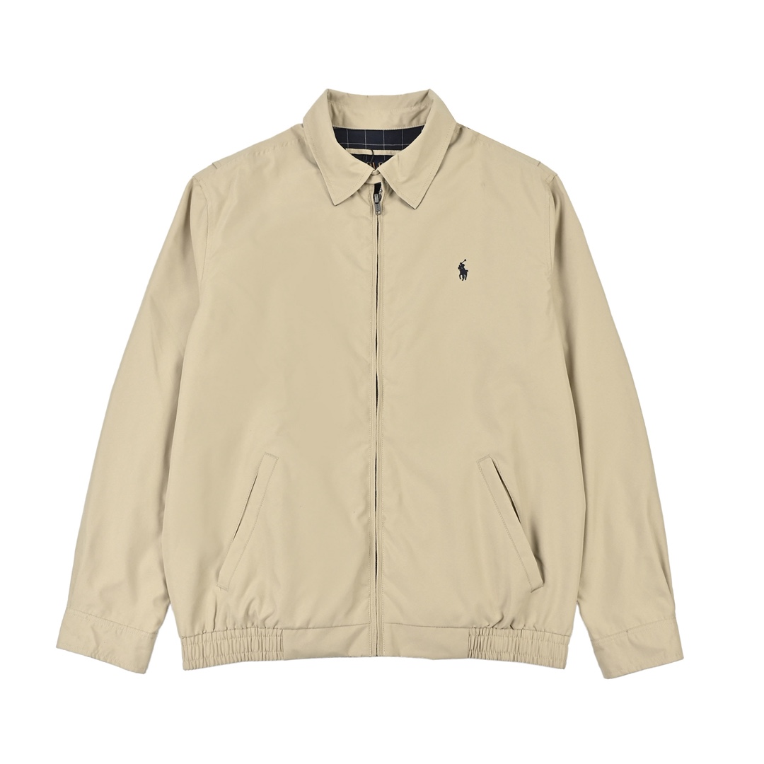 RalphLauren|拉夫劳伦夹克刺绣小马外套老钱风老干部风哈林顿外套 RalphLauren|拉夫劳伦夹克刺绣小马外套老钱风老干部风哈林顿外套