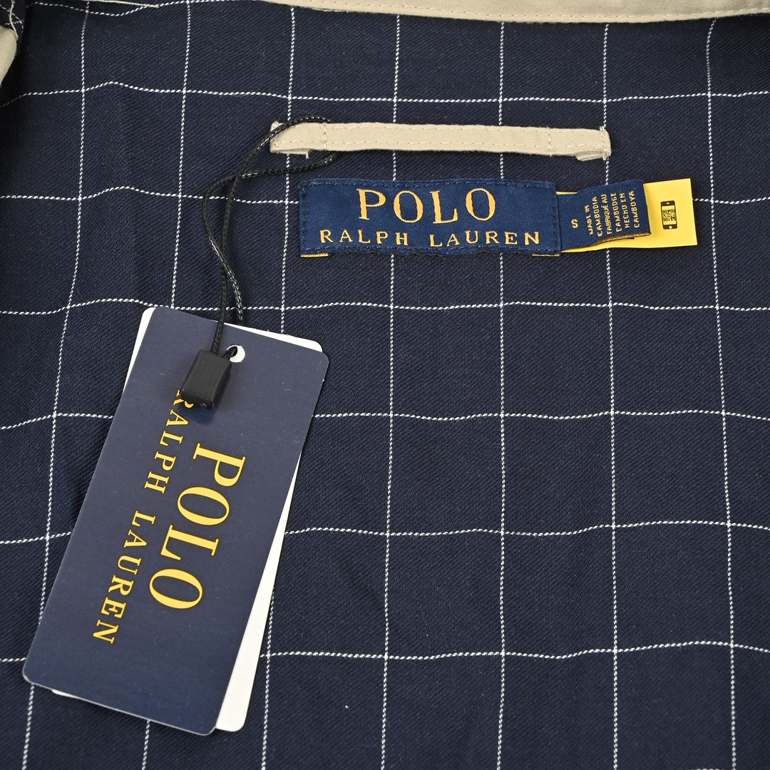 RalphLauren|拉夫劳伦夹克刺绣小马外套老钱风老干部风哈林顿外套 RalphLauren|拉夫劳伦夹克刺绣小马外套老钱风老干部风哈林顿外套