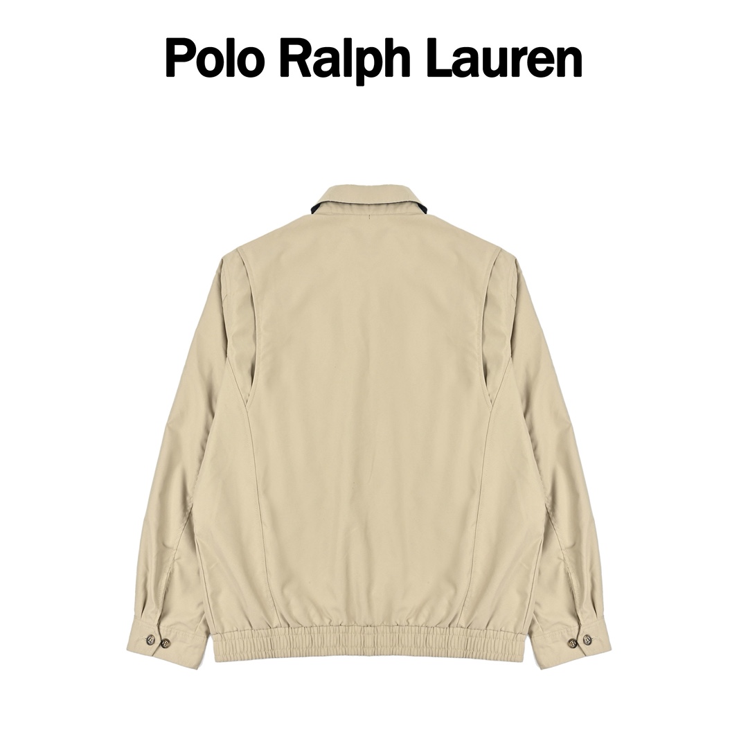 RalphLauren|拉夫劳伦夹克刺绣小马外套老钱风老干部风哈林顿外套 RalphLauren|拉夫劳伦夹克刺绣小马外套老钱风老干部风哈林顿外套