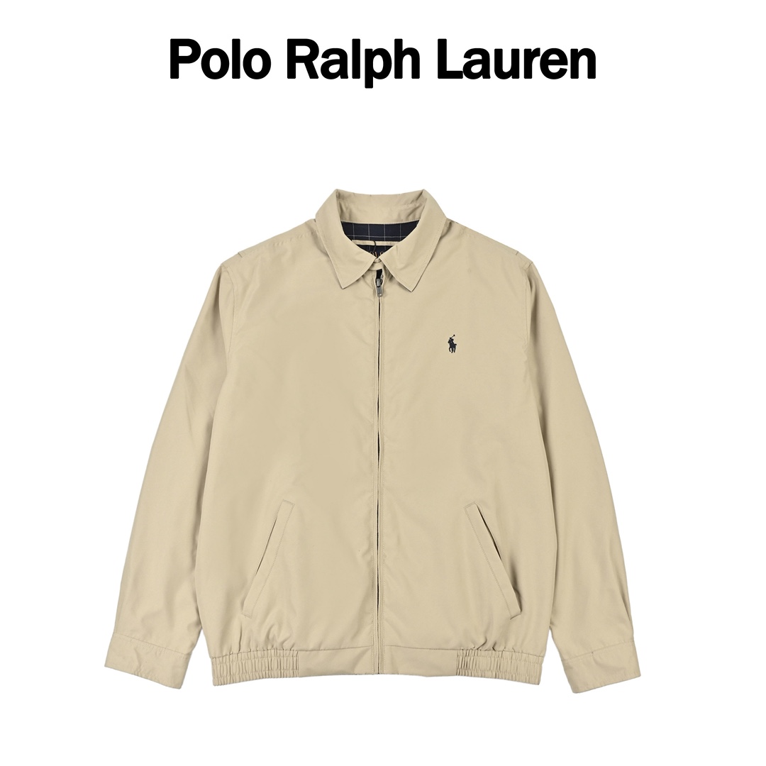 RalphLauren|拉夫劳伦夹克刺绣小马外套老钱风老干部风哈林顿外套 RalphLauren|拉夫劳伦夹克刺绣小马外套老钱风老干部风哈林顿外套