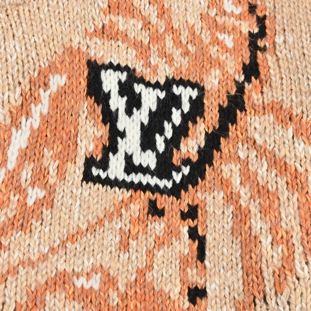 Louis Vuitton 路易威登 双虾针织毛衣外套 Louis Vuitton 路易威登 双虾针织毛衣外套