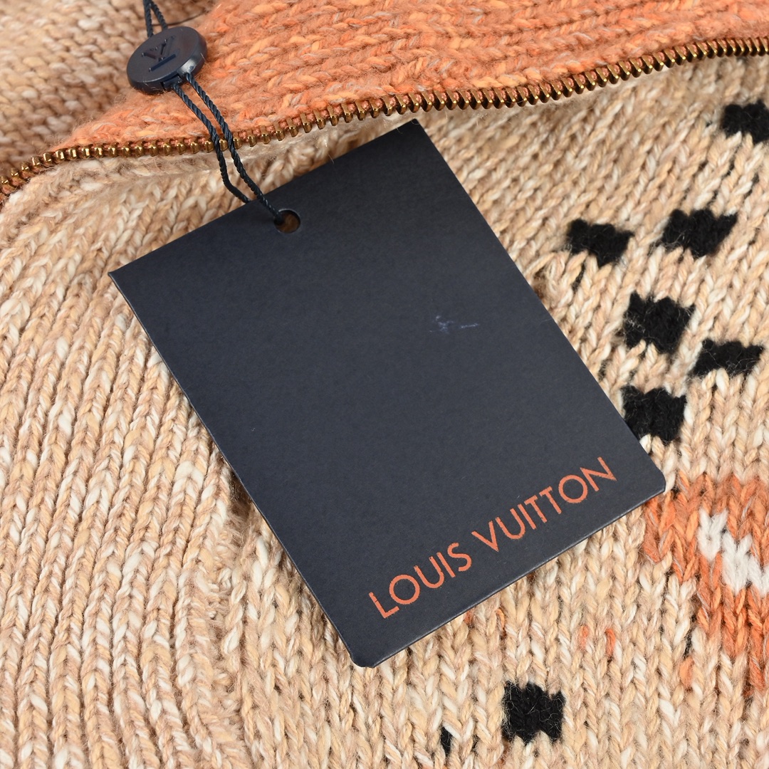 Louis Vuitton 路易威登 双虾针织毛衣外套 Louis Vuitton 路易威登 双虾针织毛衣外套