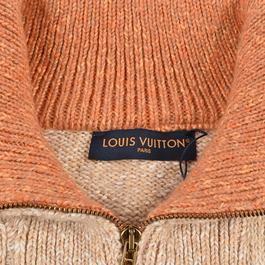 Louis Vuitton 路易威登 双虾针织毛衣外套 Louis Vuitton 路易威登 双虾针织毛衣外套