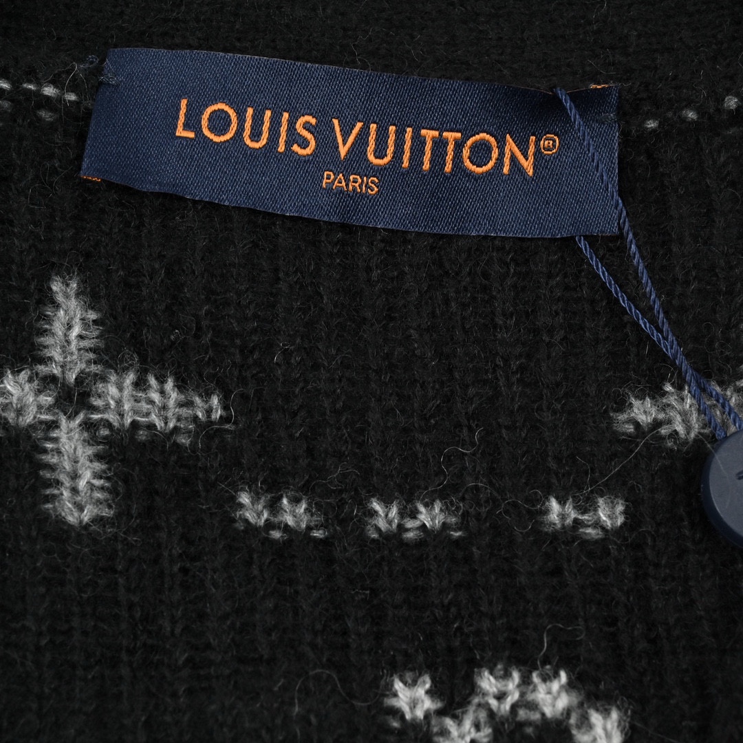 Louis Vuitton 路易威登 24Fw Monogram老花马海毛开衫毛衣-Chinese UA Cheap High Quatity Brand Clothes Bags handbags Sneakers wholesale wholesaler seller from China Factory suppliers Fashion Clothing Shoes best Quality Beautiful Price Louis Vuitton 路易威登 24Fw Monogram老花马海毛开衫毛衣