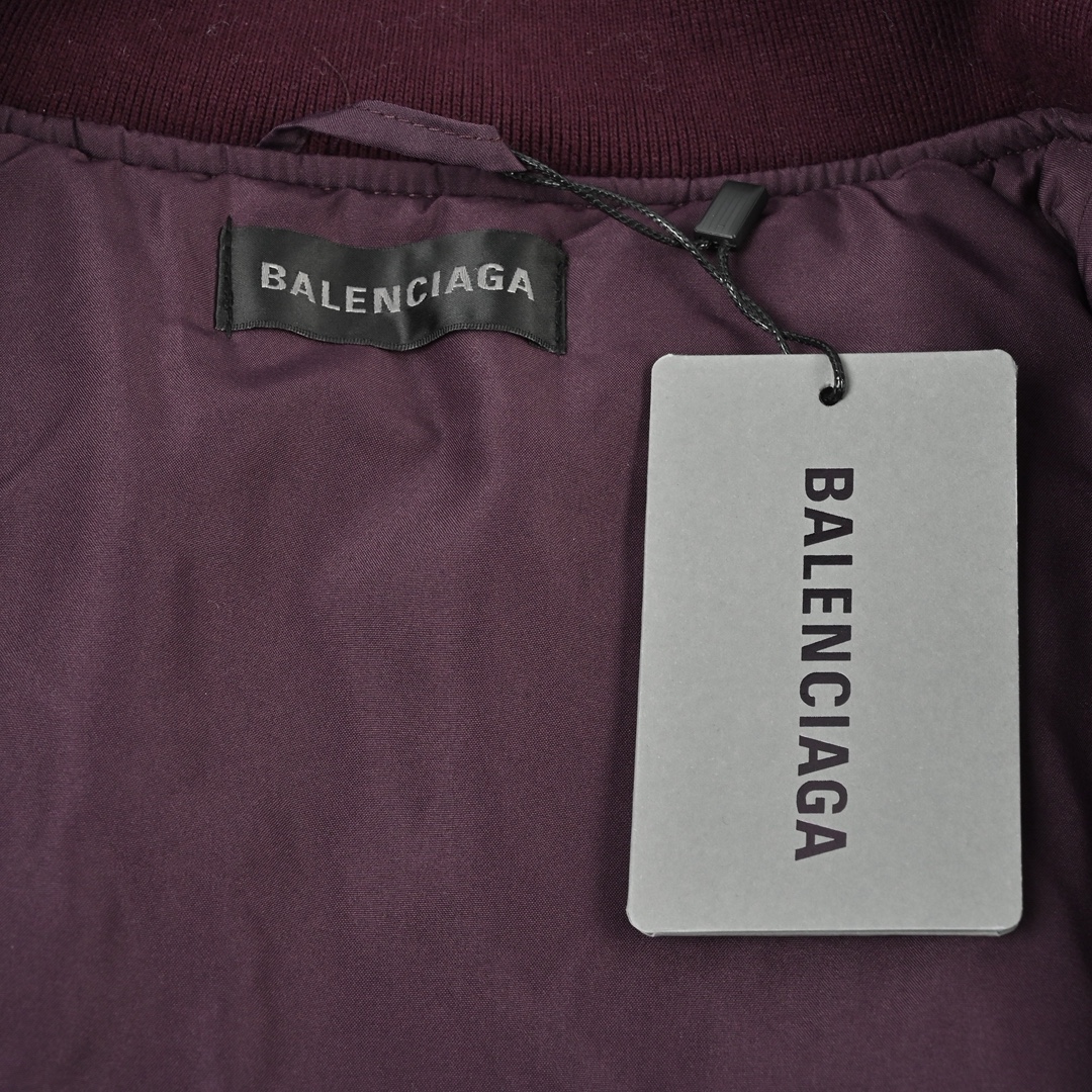 Balenciaga 巴黎世家 杨超越同款飞行员棉服外套