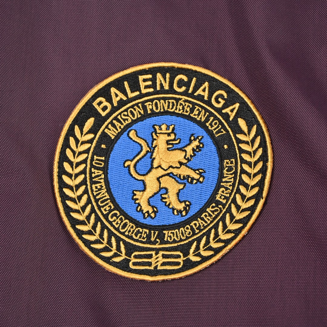 Balenciaga 巴黎世家 杨超越同款飞行员棉服外套