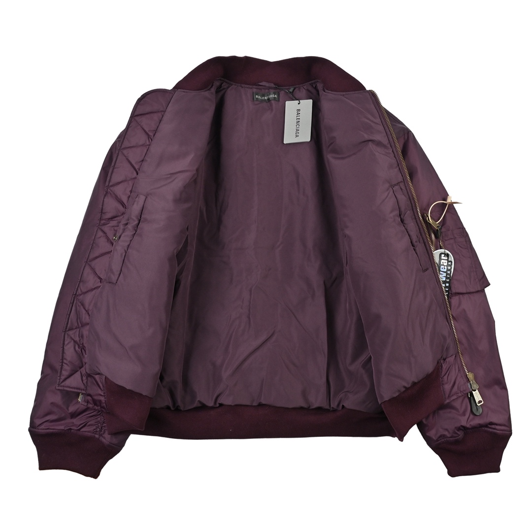Balenciaga 巴黎世家 杨超越同款飞行员棉服外套