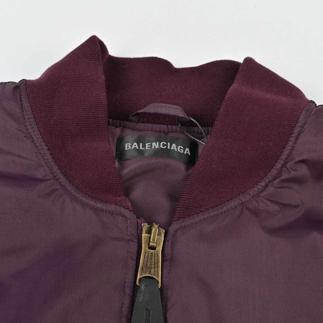 Balenciaga 巴黎世家 杨超越同款飞行员棉服外套