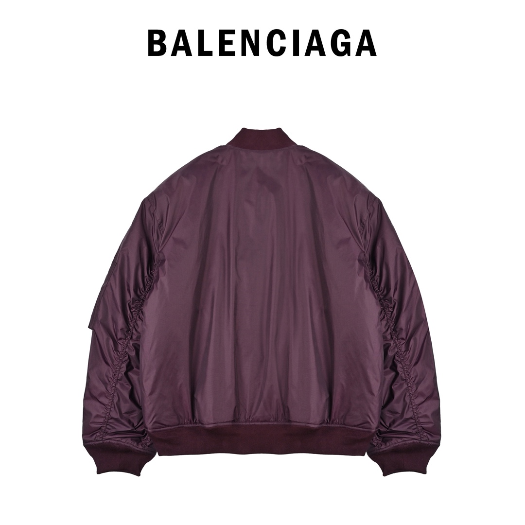Balenciaga 巴黎世家 杨超越同款飞行员棉服外套