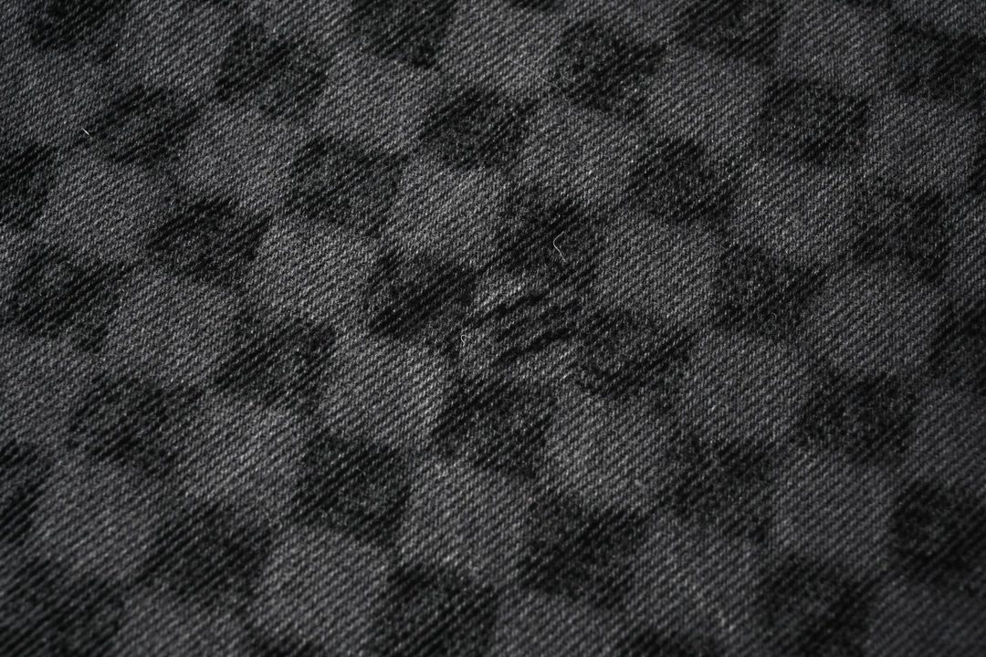 Louis Vuitton 路易威登 棋盘格格子植绒牛仔裤