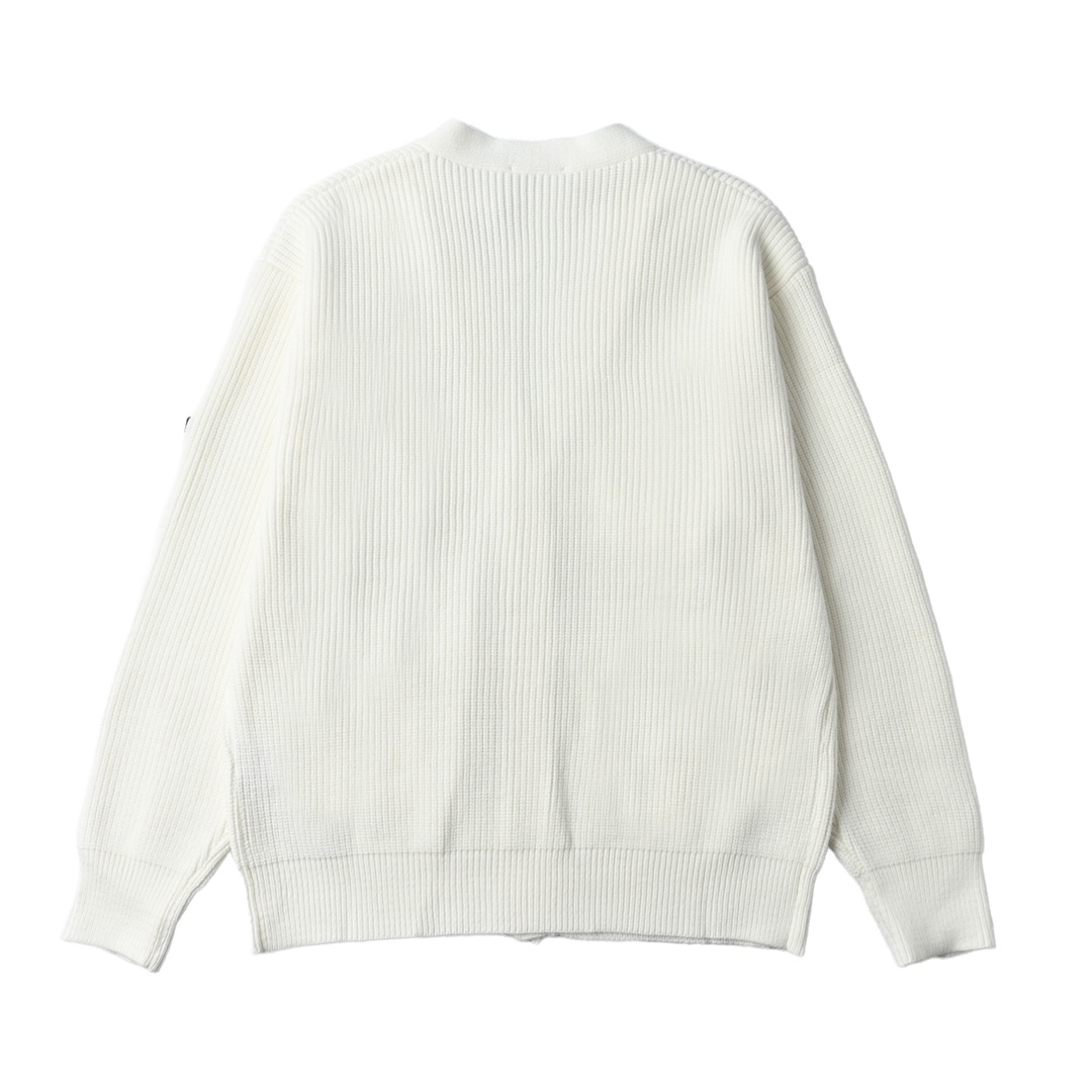 Balenciaga 巴黎世家 袖标针织开衫
