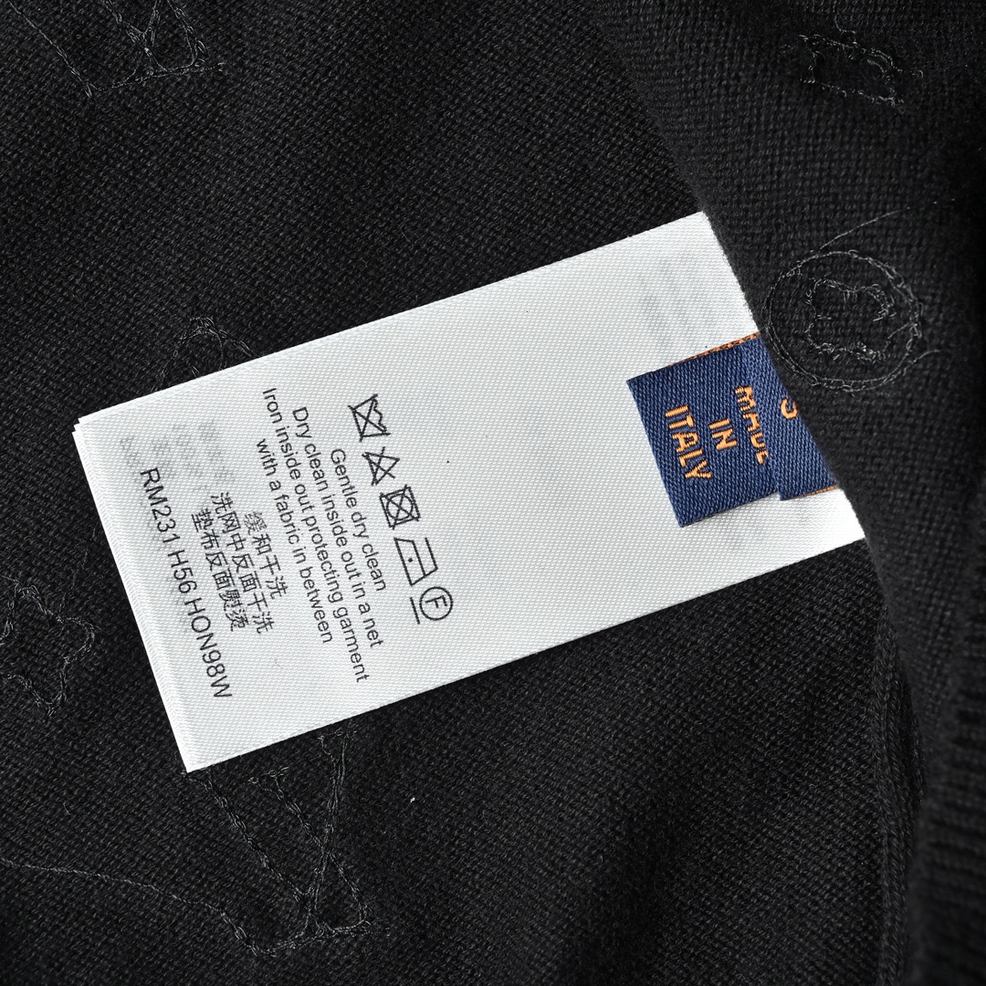 Louis Vuitton 路易威登 渐变串珠针织套头毛衣