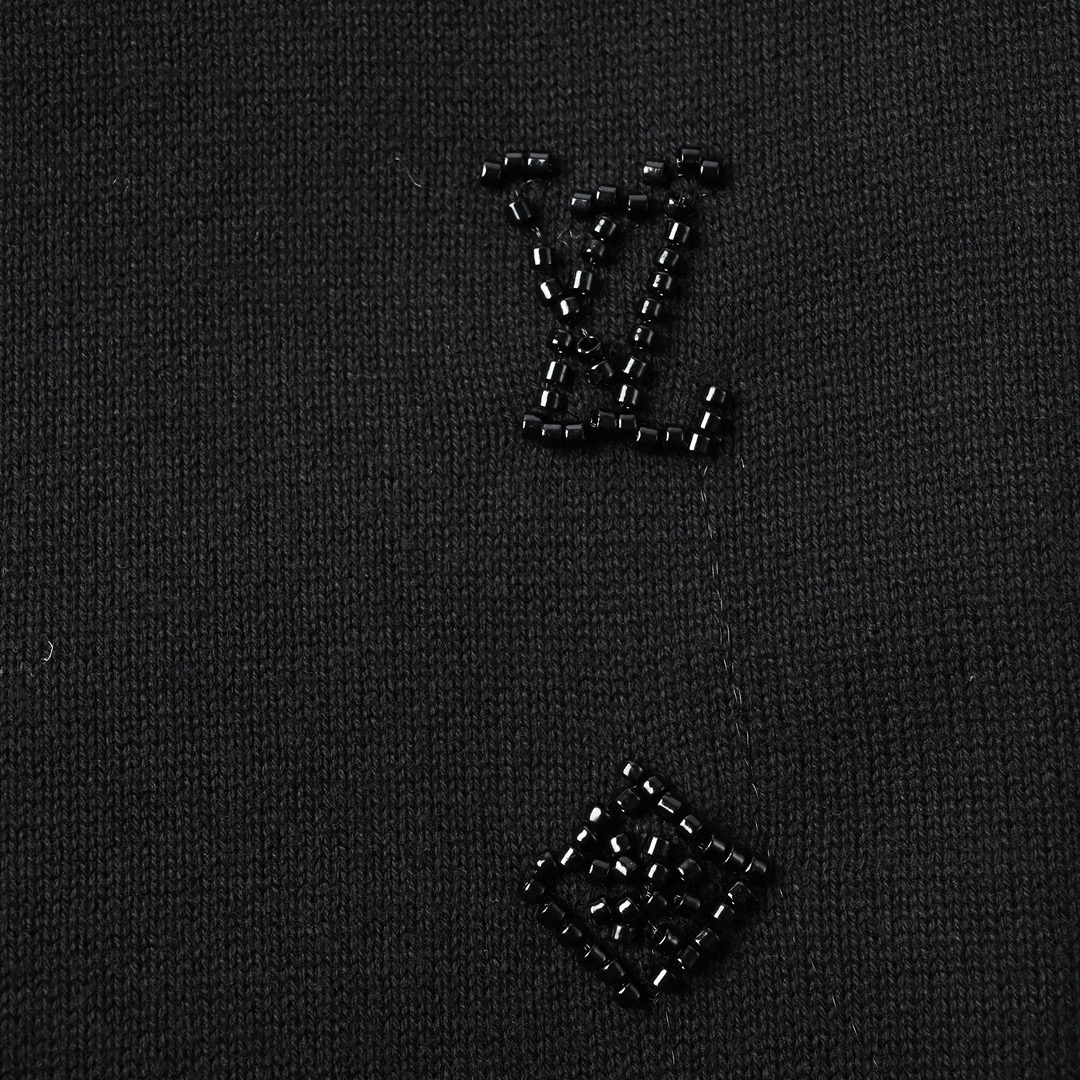 Louis Vuitton 路易威登 渐变串珠针织套头毛衣