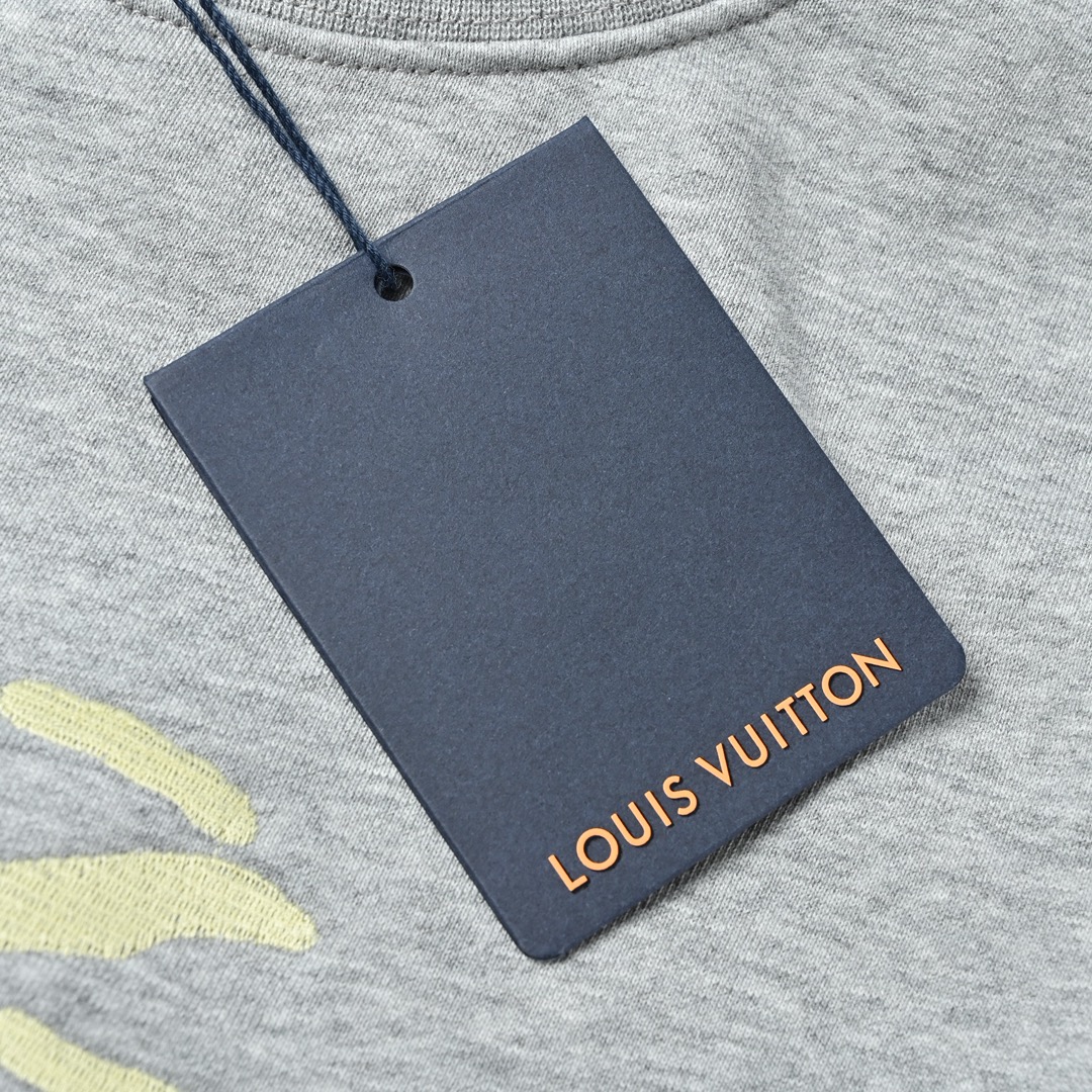 Louis Vuitton 路易威登 钓鱼万针刺绣圆领卫衣