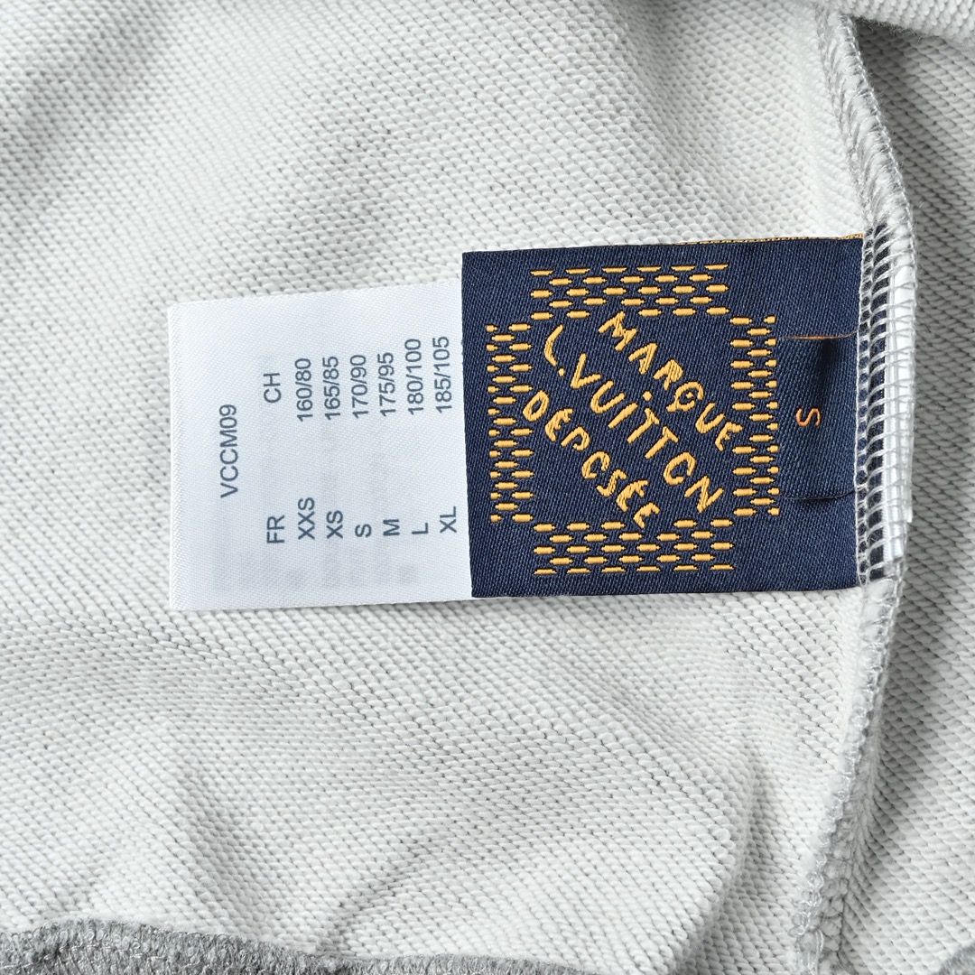 Louis Vuitton 路易威登 钓鱼万针刺绣圆领卫衣