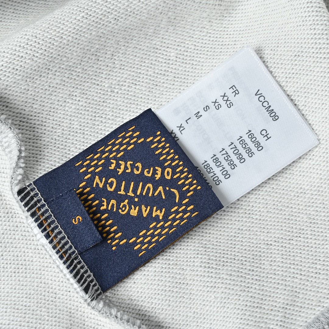 Louis Vuitton 路易威登 针织字母圆领卫衣