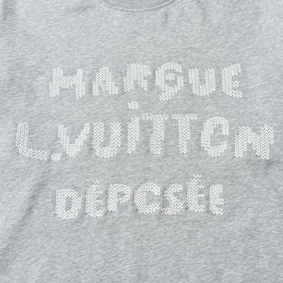 Louis Vuitton 路易威登 针织字母圆领卫衣