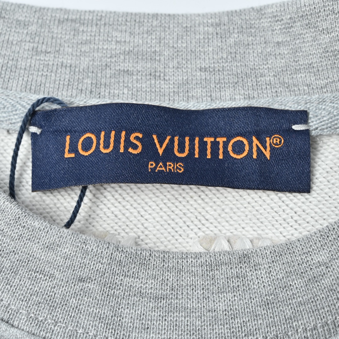 Louis Vuitton 路易威登 针织字母圆领卫衣