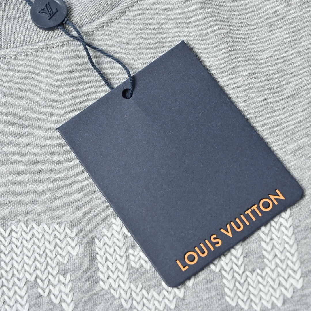 Louis Vuitton 路易威登 针织字母圆领卫衣
