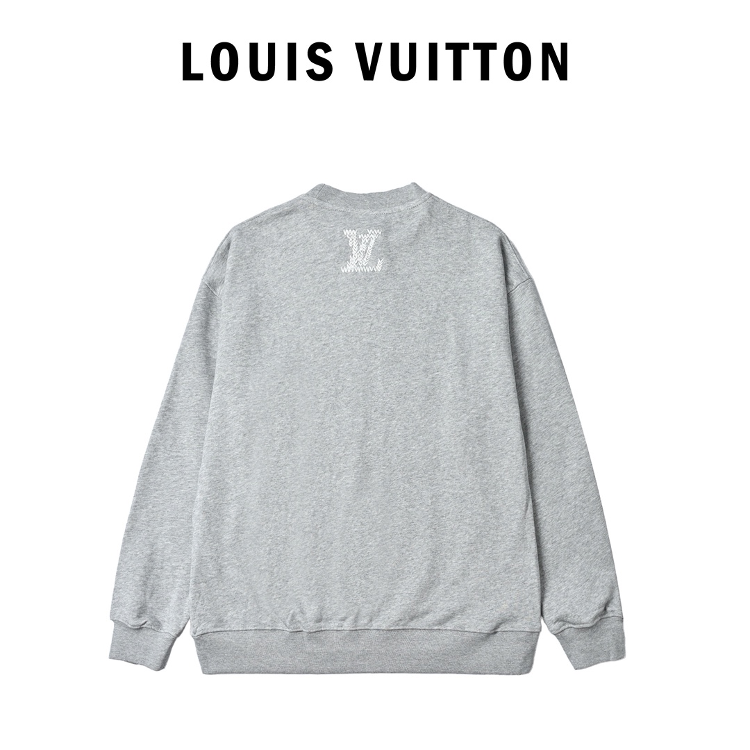 Louis Vuitton 路易威登 针织字母圆领卫衣
