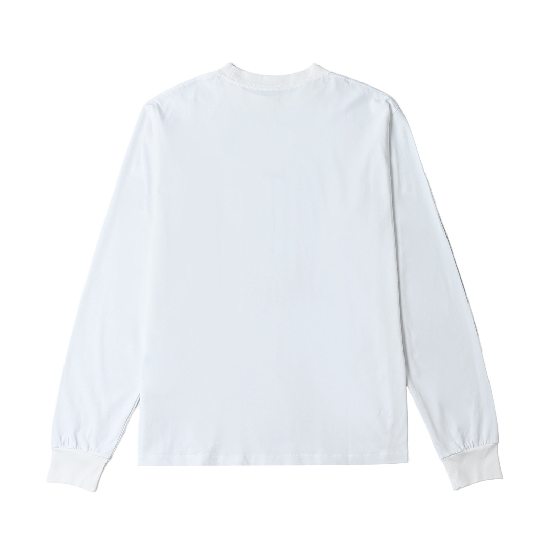 Dior 迪奥 FW25 白色基础CD银标长袖