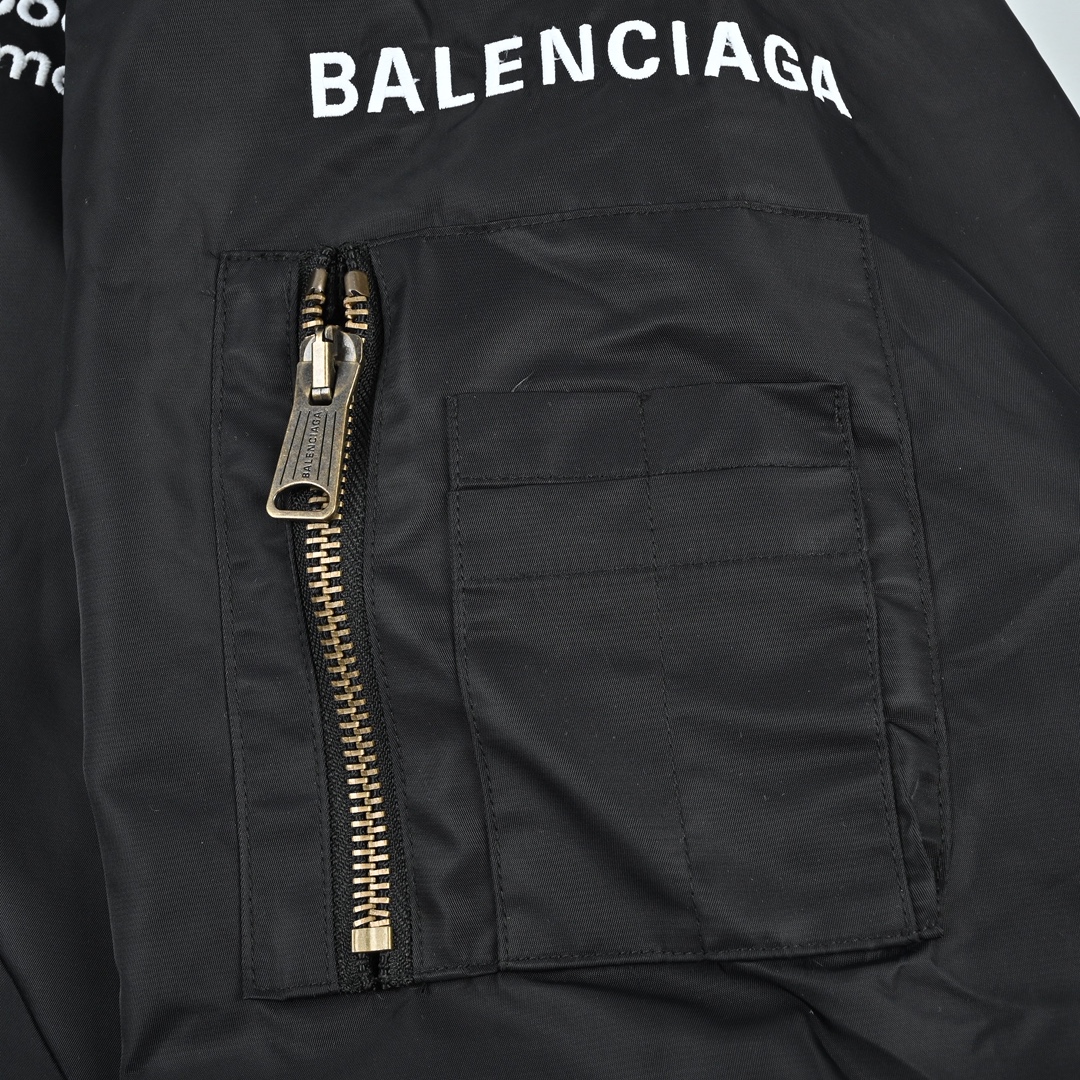 Balenciaga 巴黎世家 BLCG 23FW 粮食署飞行棉服夹克-莆田鞋,莆田鞋货源,高仿鞋,高仿鞋货源,安福档口,莆田高仿鞋,莆田鞋批发,高仿鞋批发,莆田高仿运动鞋,高仿运动鞋,莆田运动鞋 Balenciaga 巴黎世家 BLCG 23FW 粮食署飞行棉服夹克