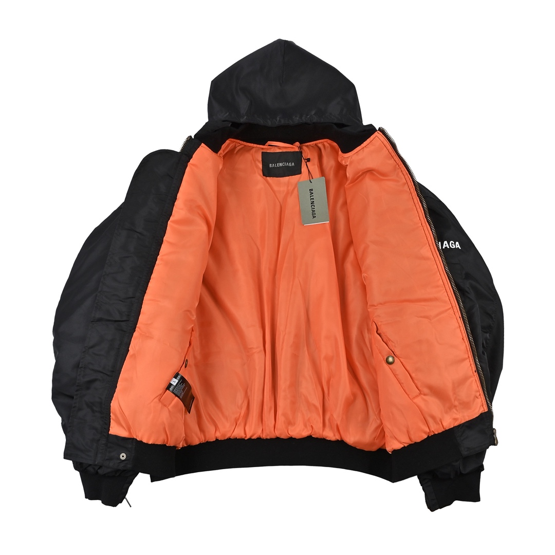 Balenciaga 巴黎世家 BLCG 23FW 粮食署飞行棉服夹克-莆田鞋,莆田鞋货源,高仿鞋,高仿鞋货源,安福档口,莆田高仿鞋,莆田鞋批发,高仿鞋批发,莆田高仿运动鞋,高仿运动鞋,莆田运动鞋 Balenciaga 巴黎世家 BLCG 23FW 粮食署飞行棉服夹克