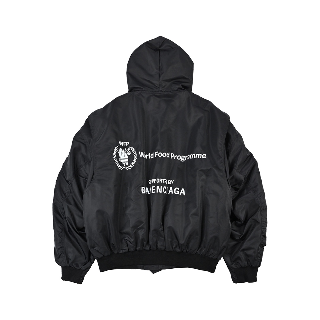 Balenciaga 巴黎世家 BLCG 23FW 粮食署飞行棉服夹克-莆田鞋,莆田鞋货源,高仿鞋,高仿鞋货源,安福档口,莆田高仿鞋,莆田鞋批发,高仿鞋批发,莆田高仿运动鞋,高仿运动鞋,莆田运动鞋 Balenciaga 巴黎世家 BLCG 23FW 粮食署飞行棉服夹克
