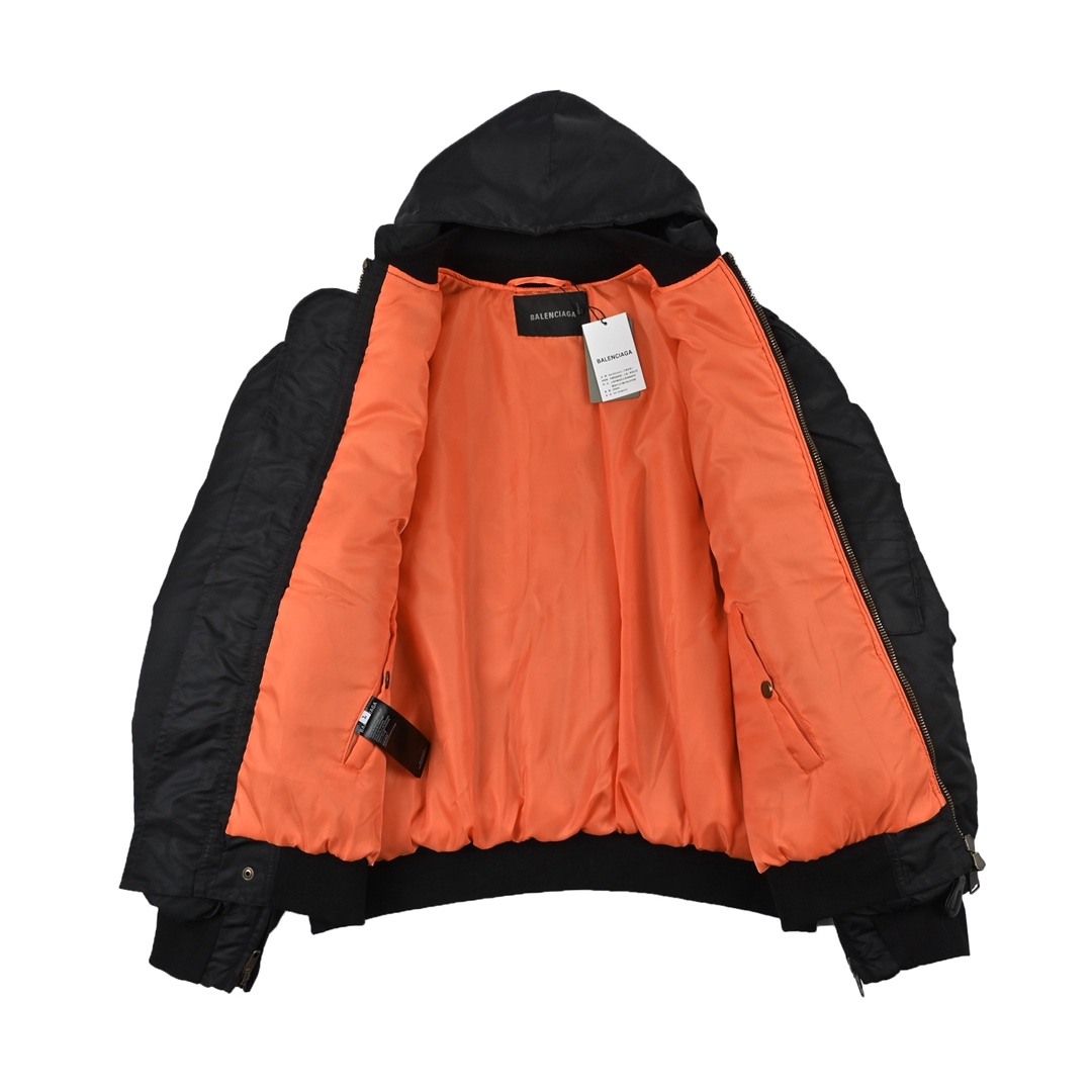 Balenciaga 巴黎世家 BLCG 24FW 美纹纸胶带飞行棉服夹克-莆田鞋,莆田鞋货源,高仿鞋,高仿鞋货源,安福档口,莆田高仿鞋,莆田鞋批发,高仿鞋批发,莆田高仿运动鞋,高仿运动鞋,莆田运动鞋 Balenciaga 巴黎世家 BLCG 24FW 美纹纸胶带飞行棉服夹克