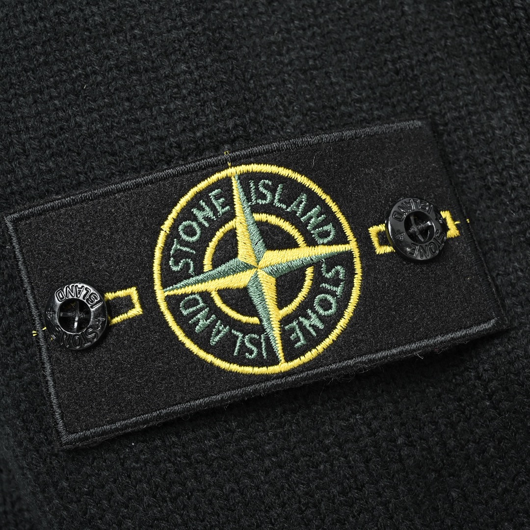 Stone island 石头岛 开衫毛衣