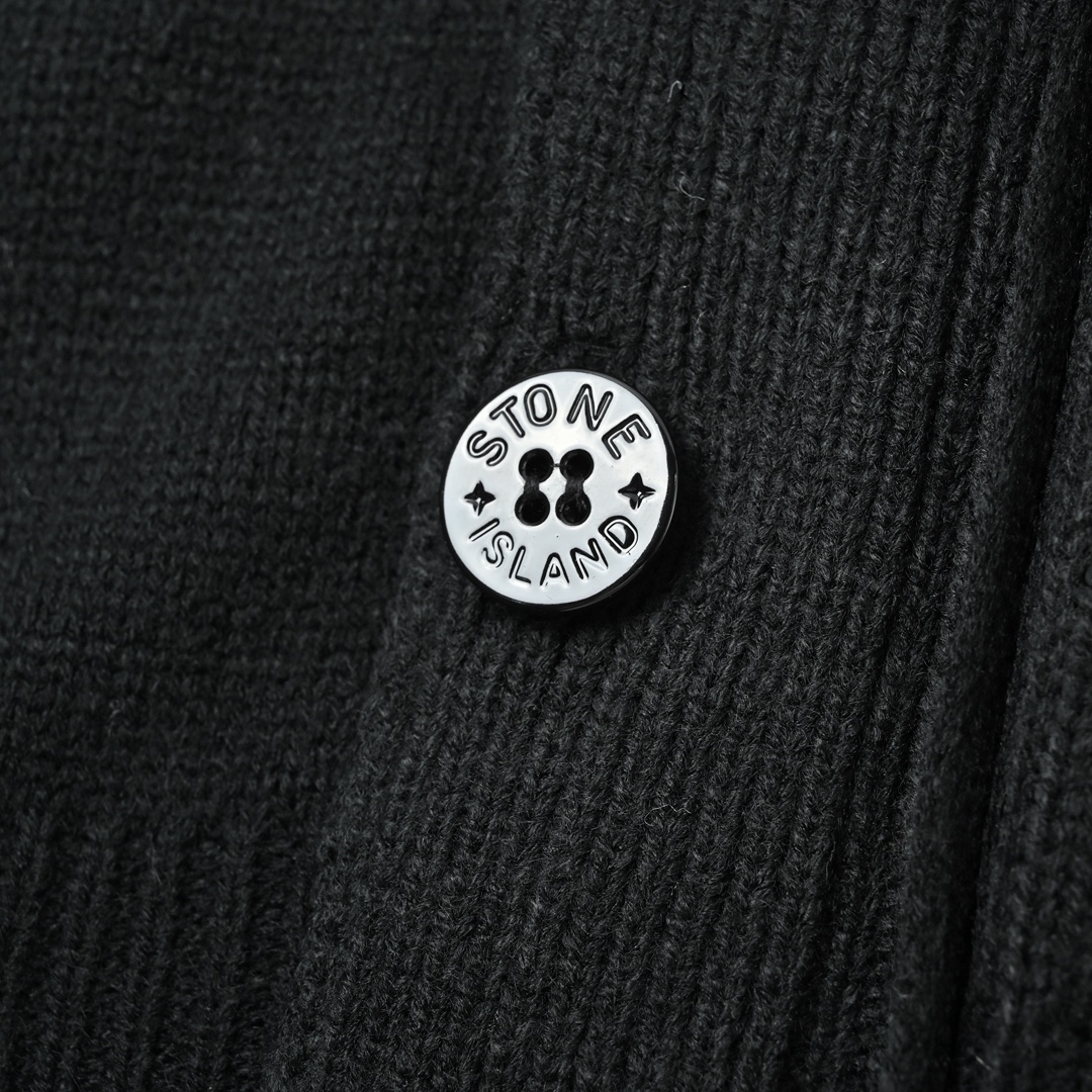 Stone island 石头岛 开衫毛衣