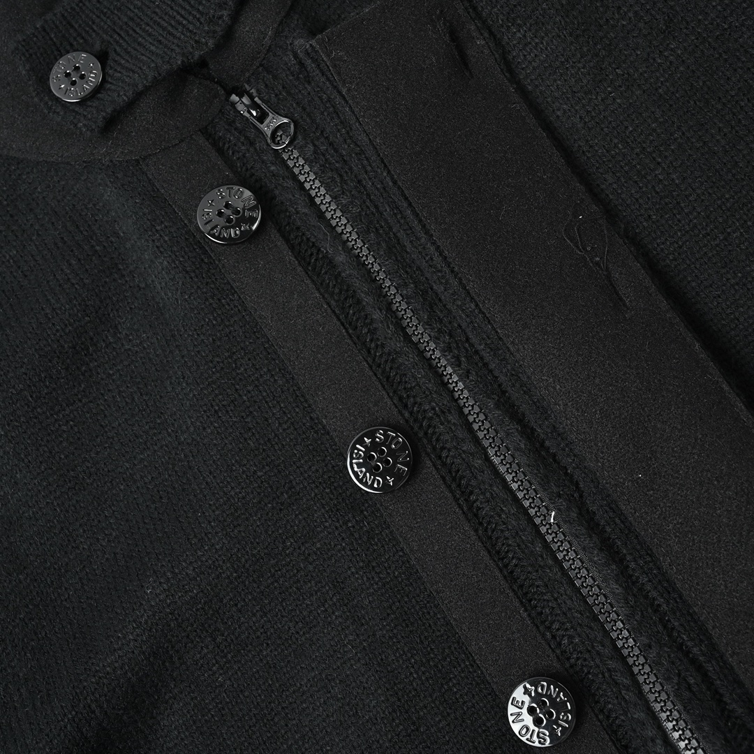 Stone island 石头岛 开衫毛衣
