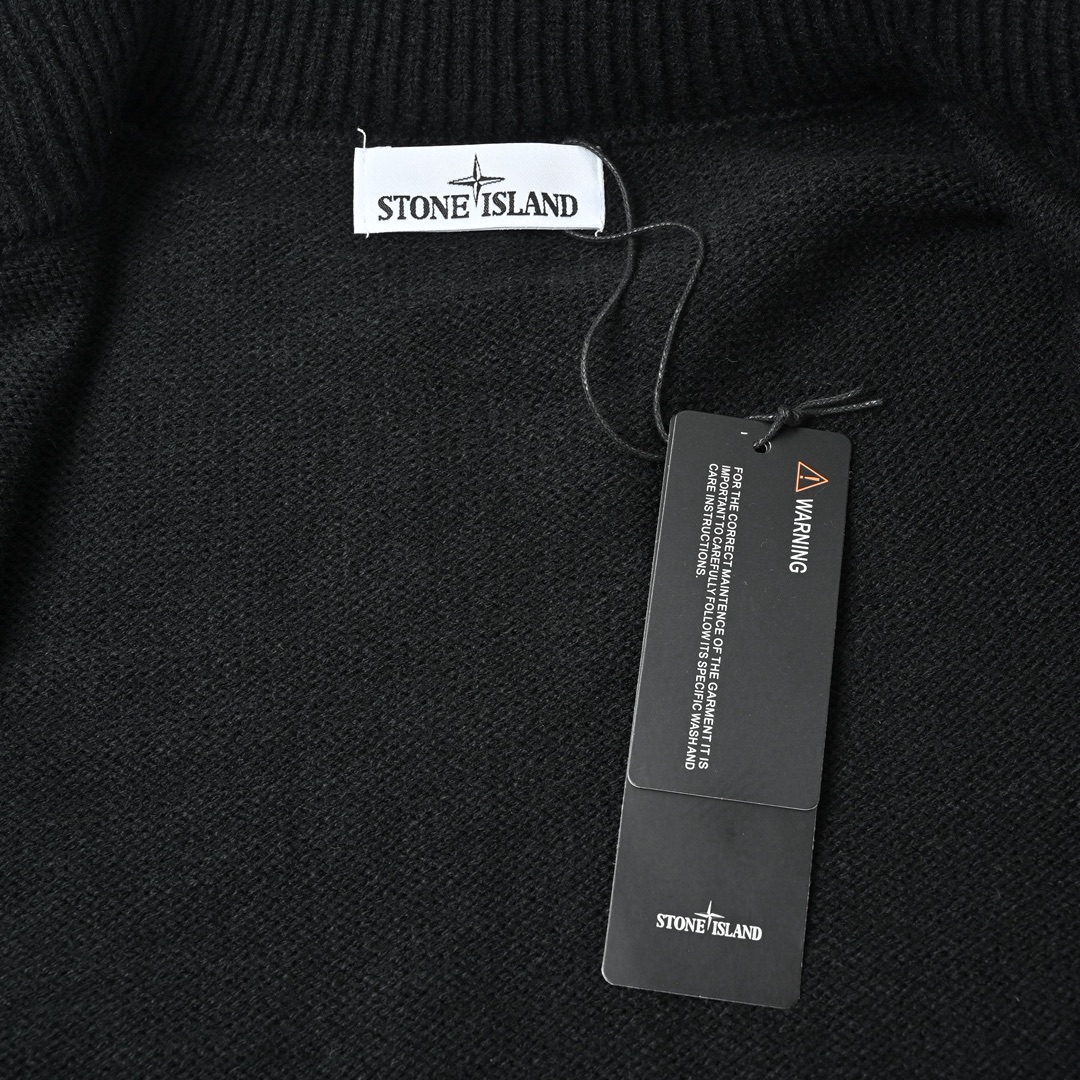 Stone island 石头岛 开衫毛衣