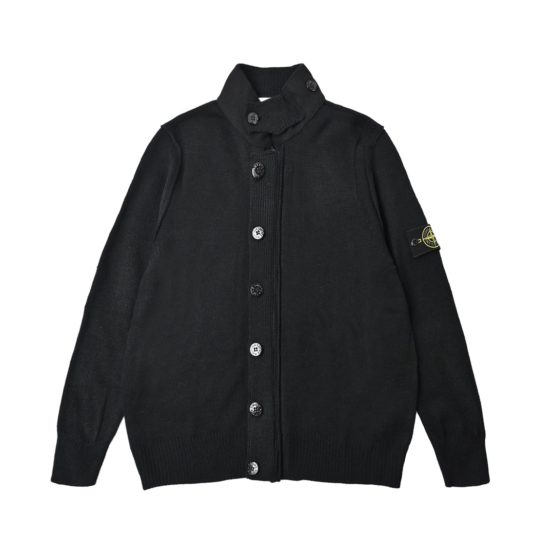 Stone island 石头岛 开衫毛衣