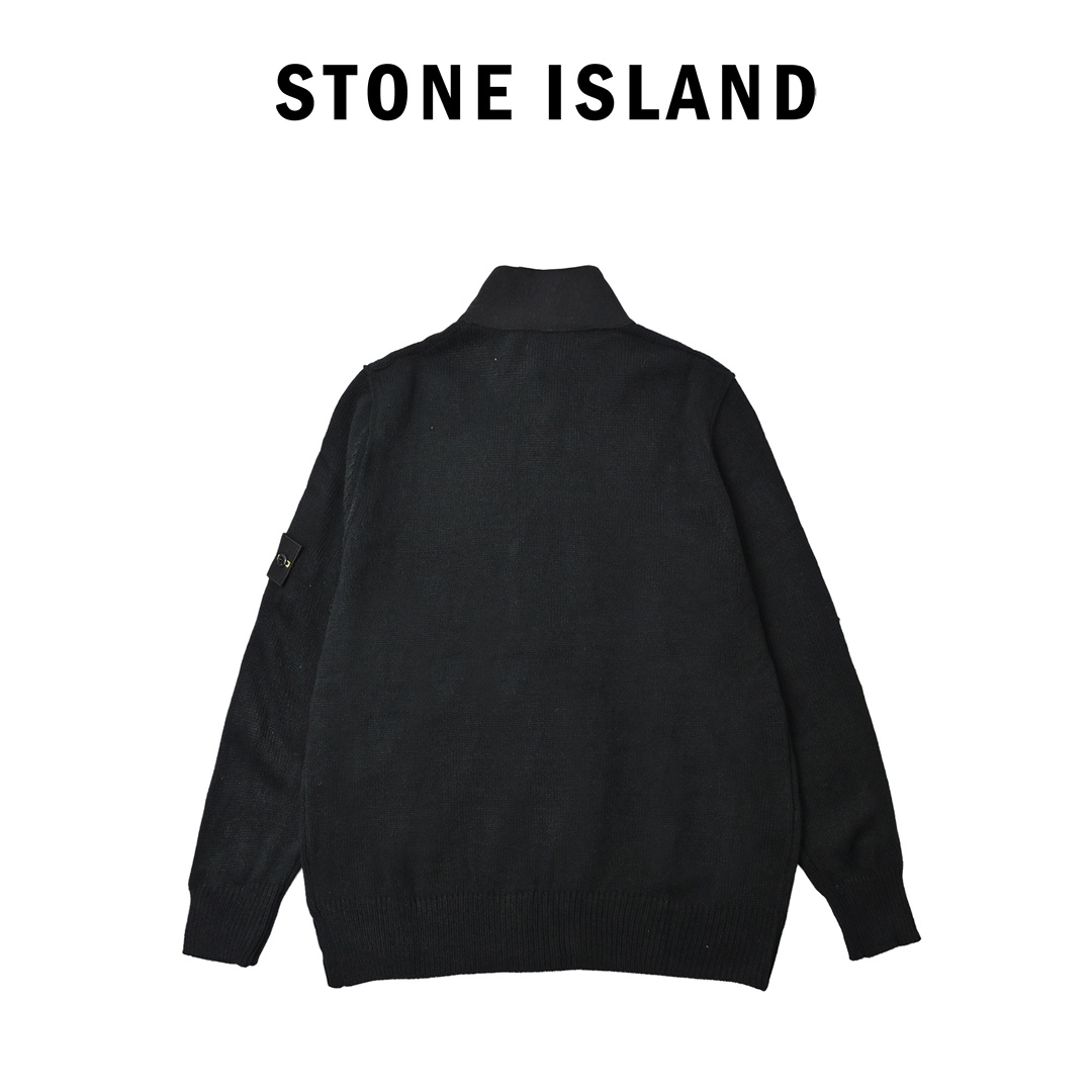 Stone island 石头岛 开衫毛衣