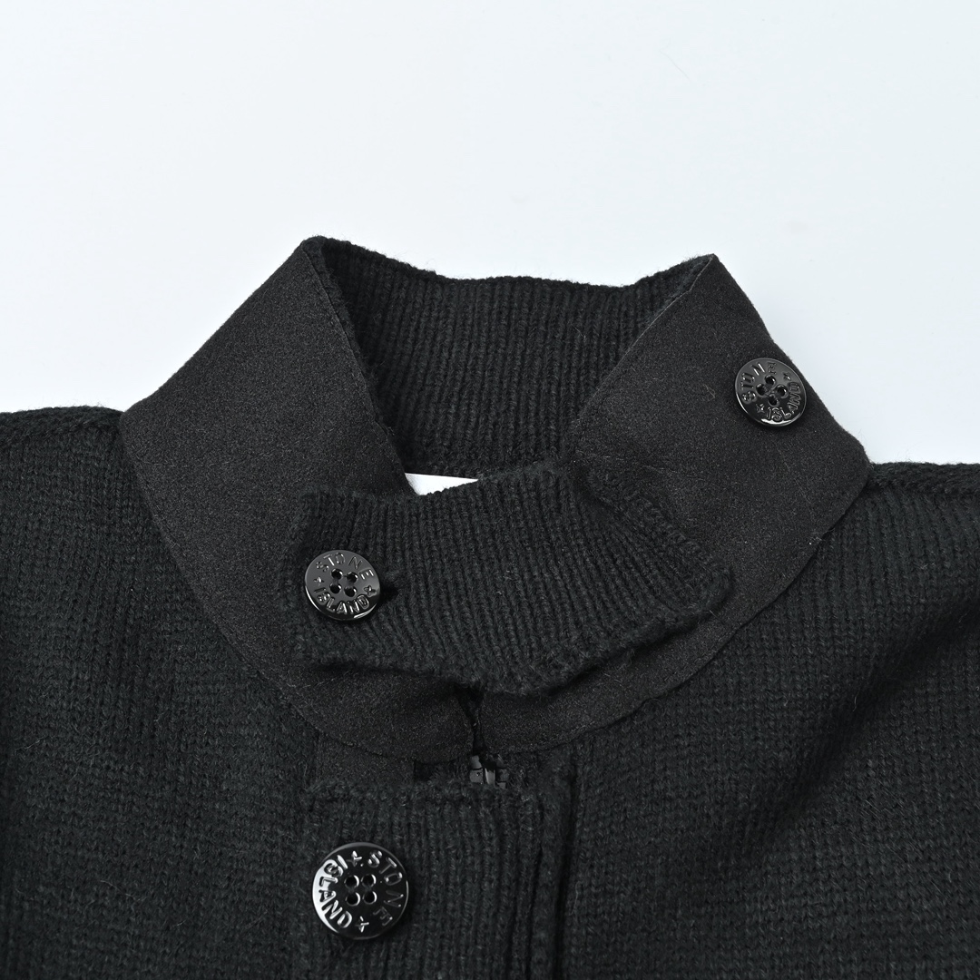 Stone island 石头岛 开衫毛衣
