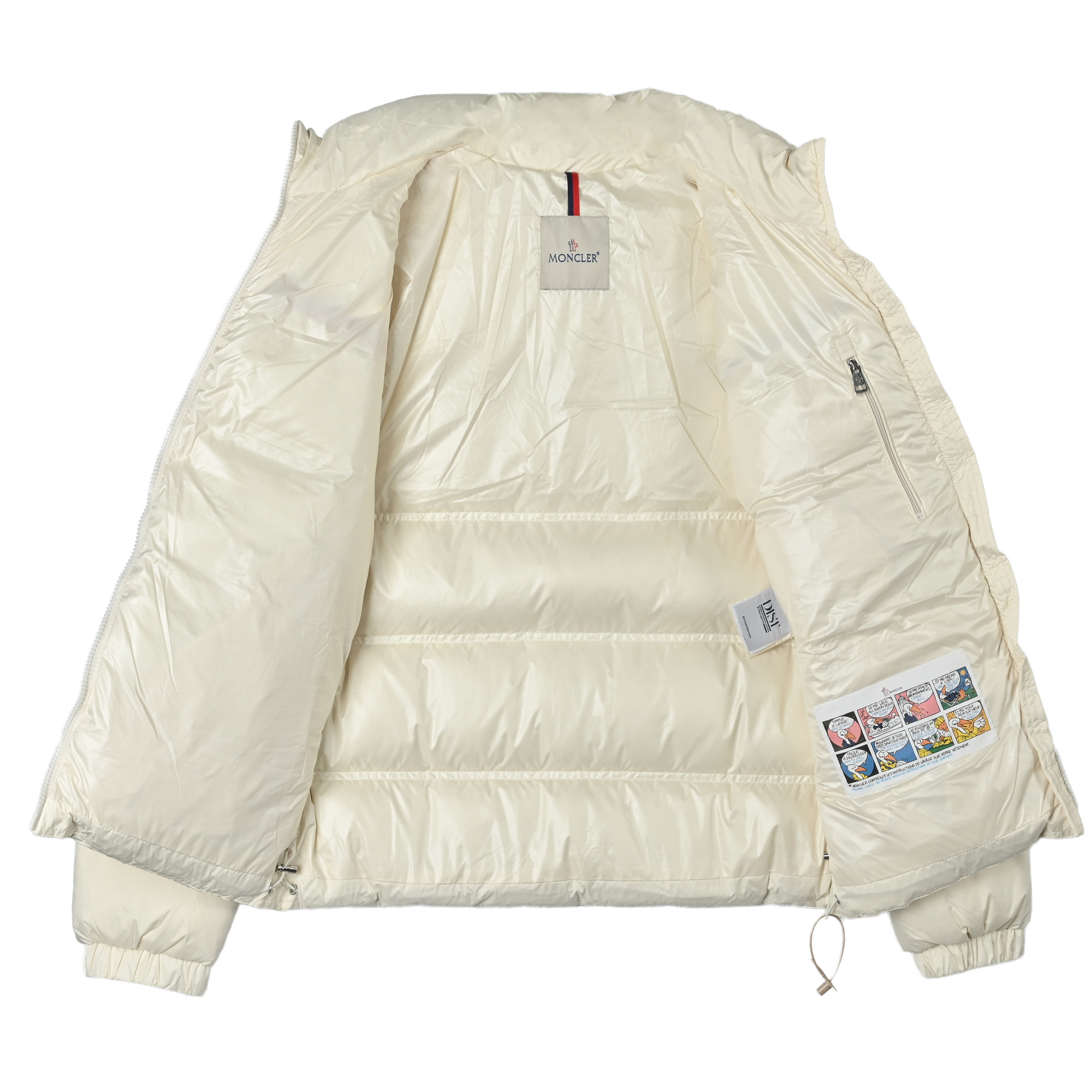 本地自取💰650
Moncler 蒙口2025新款三色线羽绒服
𝐬𝐢𝐳𝐞:𝟏 𝟐 𝟑 𝟒 𝟓
Bouvaque条纹刺绣立领羽绒服.原版购入开发.原厂替换面料➕原料

Bouvaque男士短款羽绒夹克饰有季节标志性条纹细节，融合运动精神与隽永风格。

Bouvaque羽绒夹克采用micro chic面料制成，硬朗方形造型设计，彰显Moncler的运动精神。这款短款羽绒服的衣上饰有三色条纹刺绣，以季节风格演绎品牌标志。

详情
•采用micro chic尼龙面料制成
•Micro chic尼龙衬里
•填充羽绒
•立领
•拉链开合
•拉链口袋
•弹力松紧袖口
•直筒下摆
•衣服点缀三色饰边刺绣 003