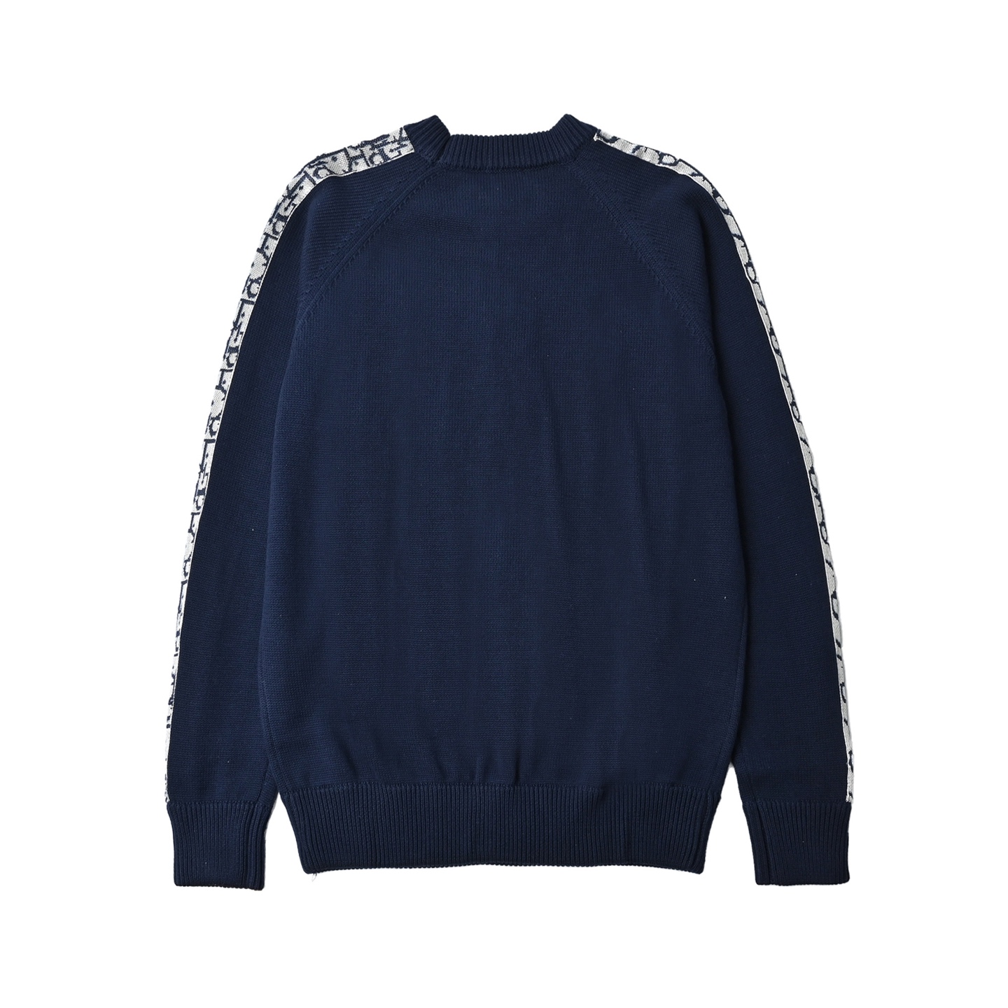 Dior迪奥22FW 提花织带圆领毛衣