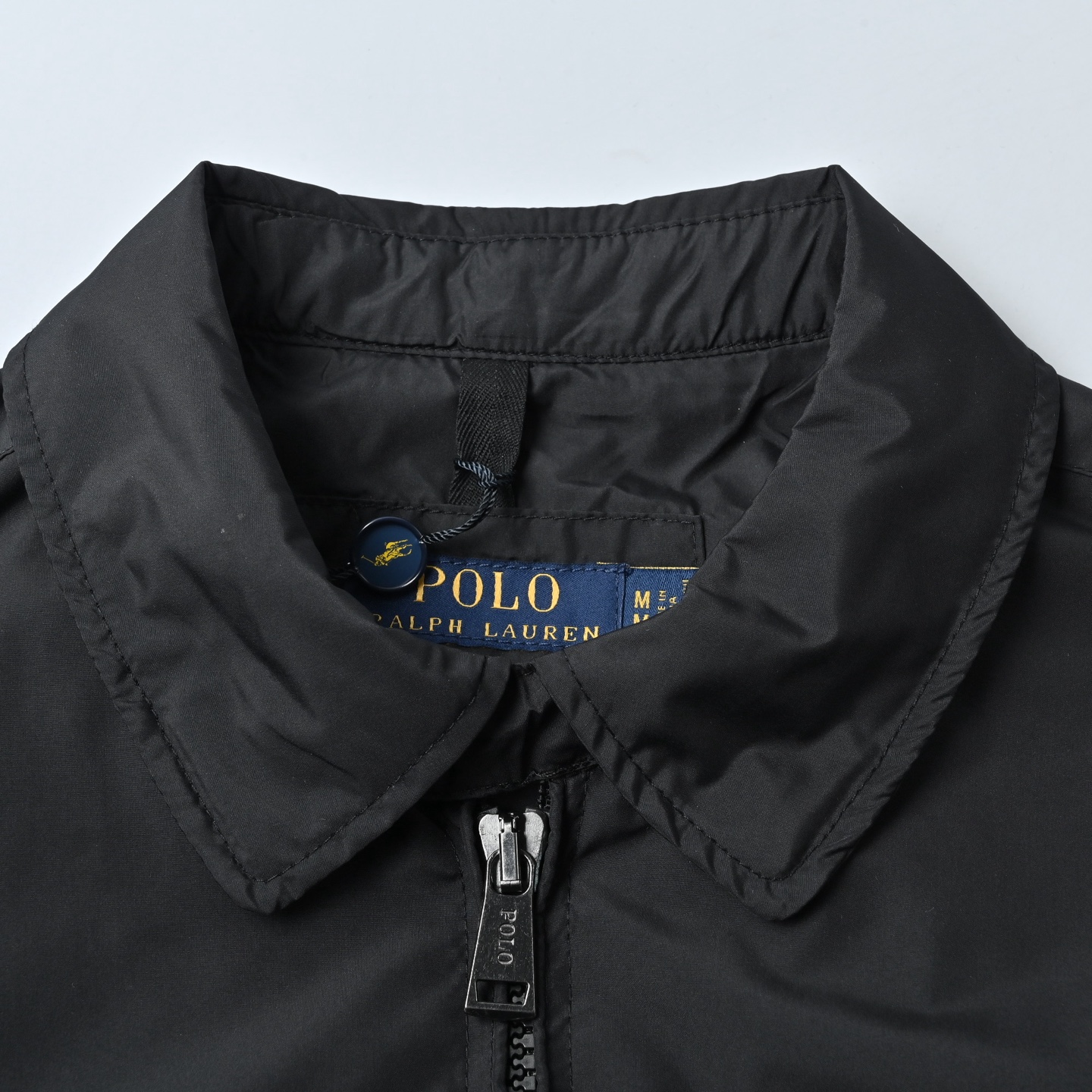 RalphLauren拉夫劳伦经典纯色LOGO刺绣夹克外套