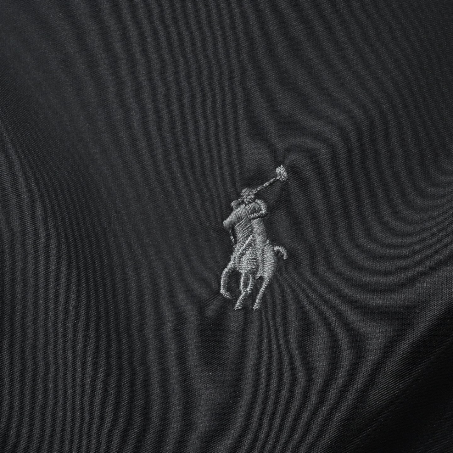 RalphLauren拉夫劳伦经典纯色LOGO刺绣夹克外套