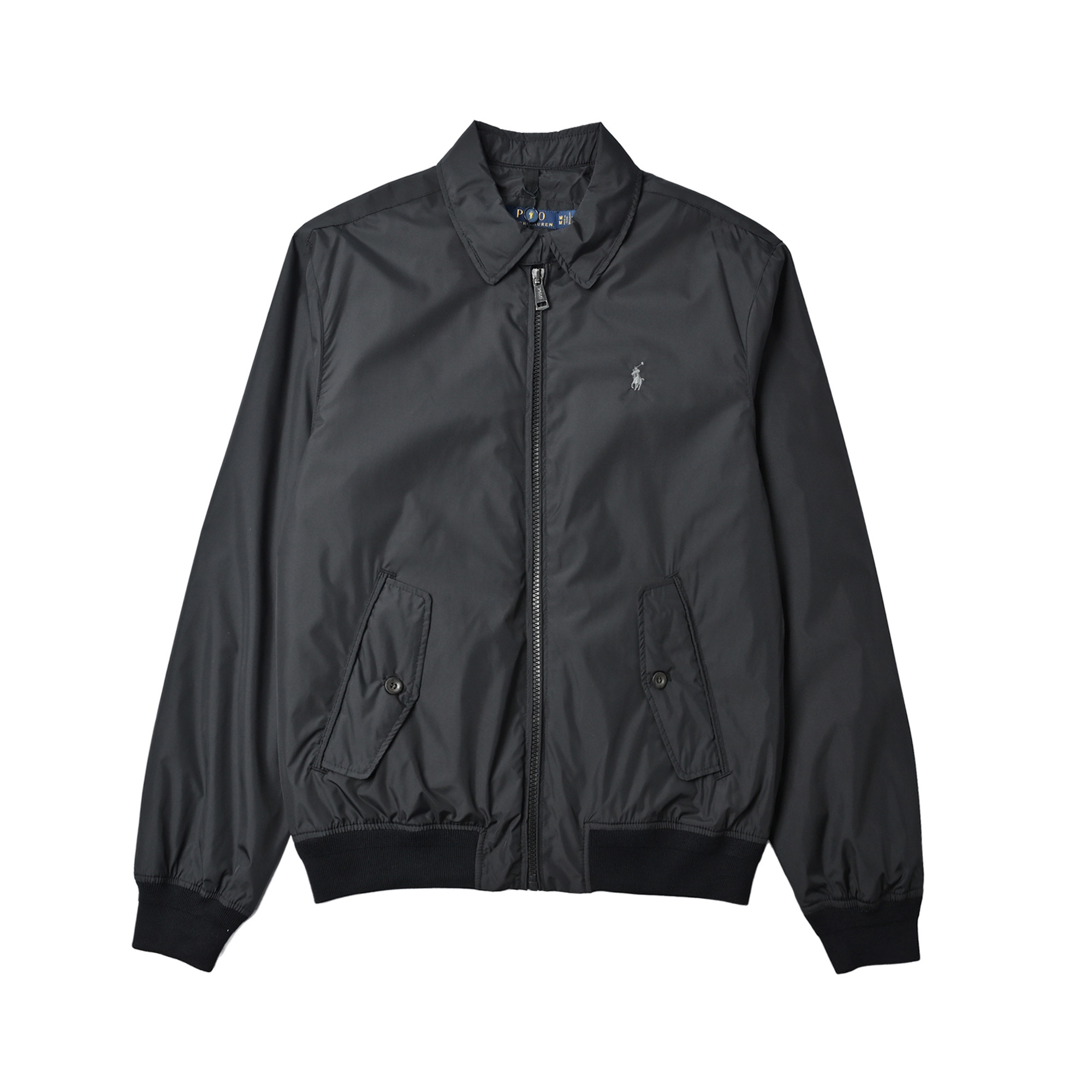 RalphLauren拉夫劳伦经典纯色LOGO刺绣夹克外套