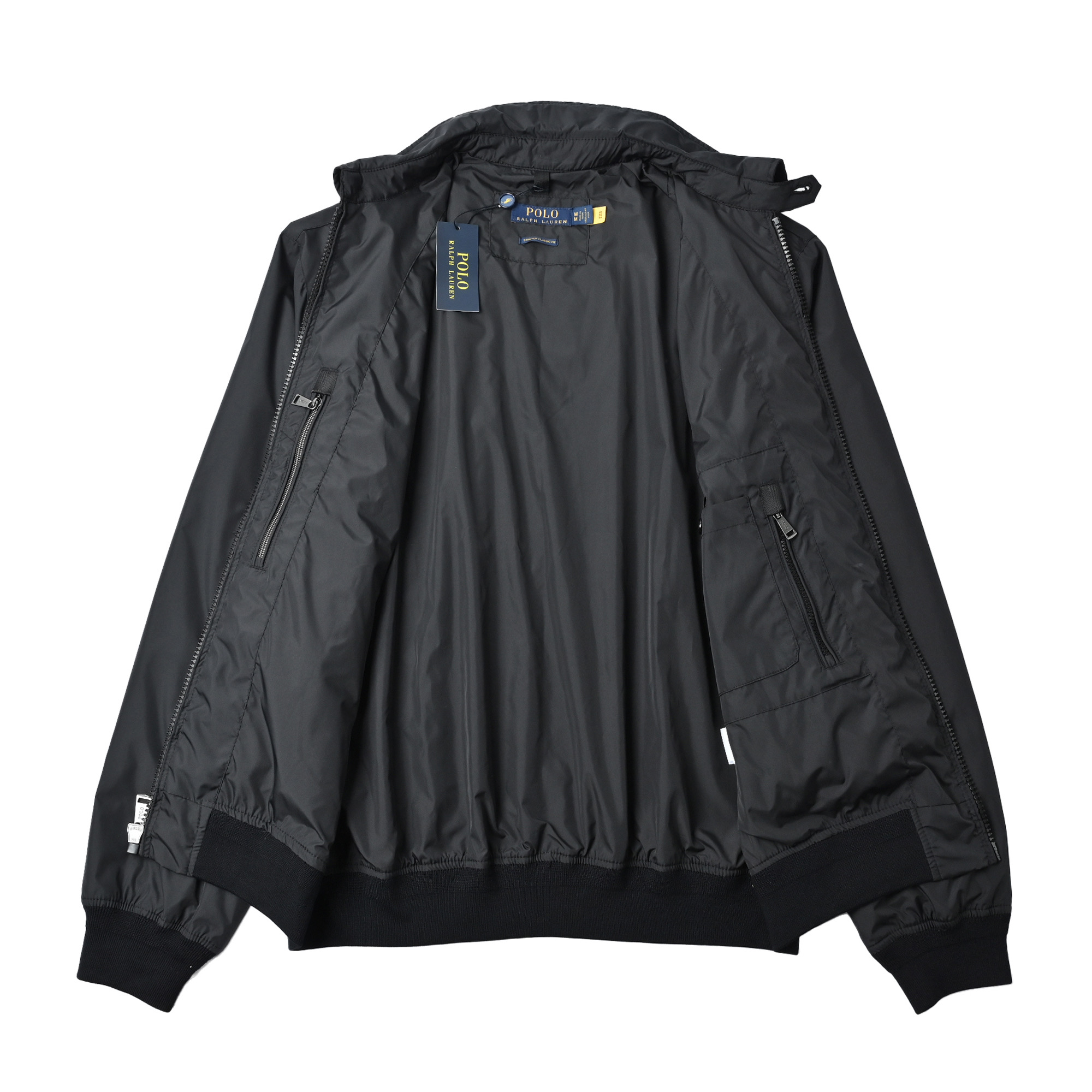 RalphLauren拉夫劳伦经典纯色LOGO刺绣夹克外套