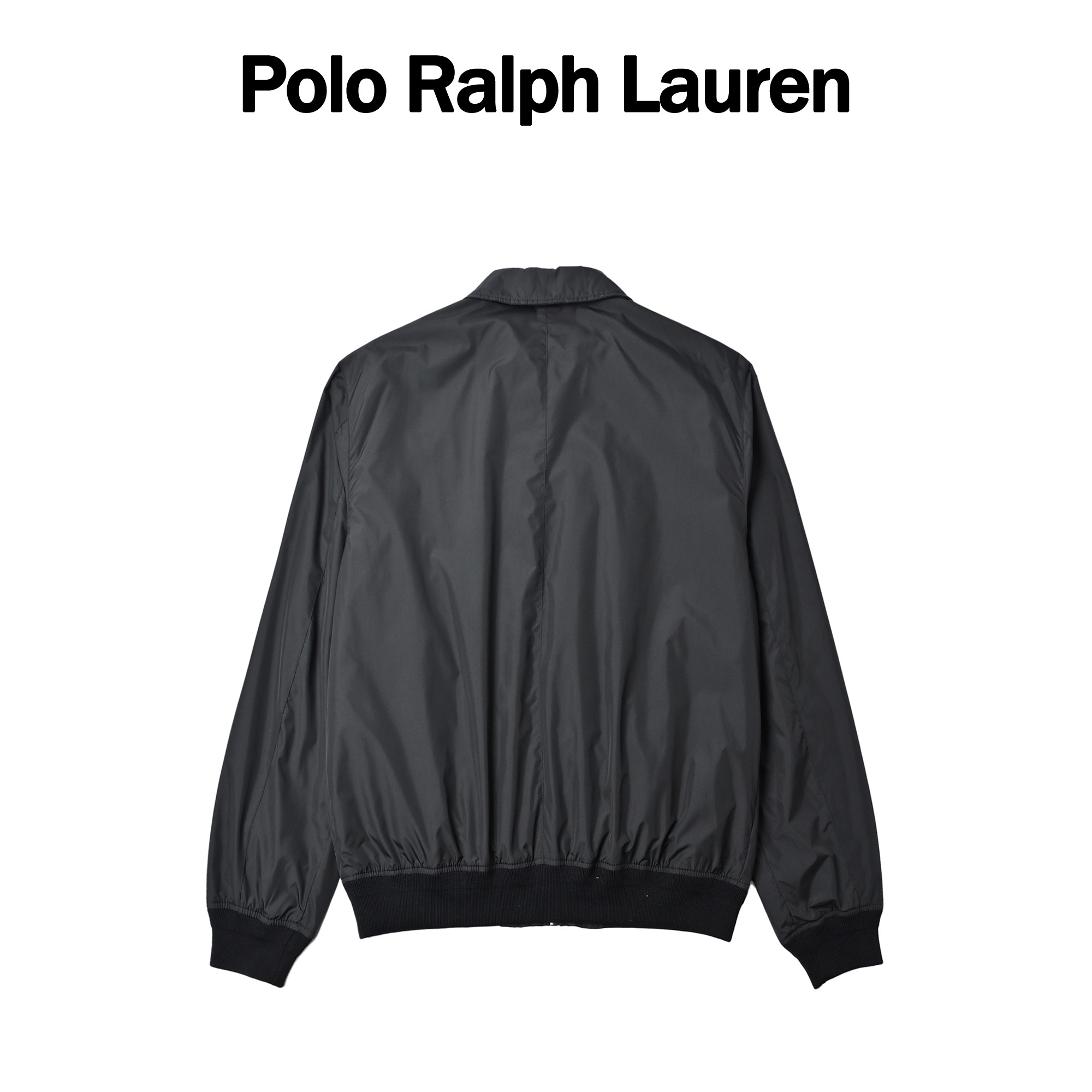 RalphLauren拉夫劳伦经典纯色LOGO刺绣夹克外套