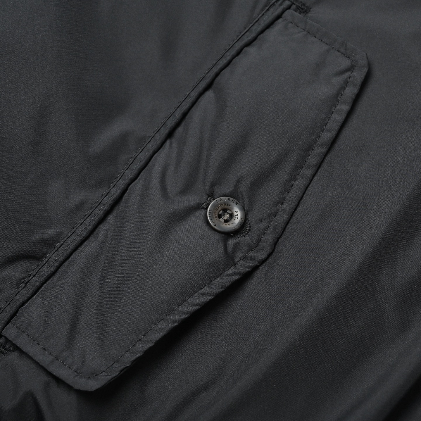 RalphLauren拉夫劳伦经典纯色LOGO刺绣夹克外套